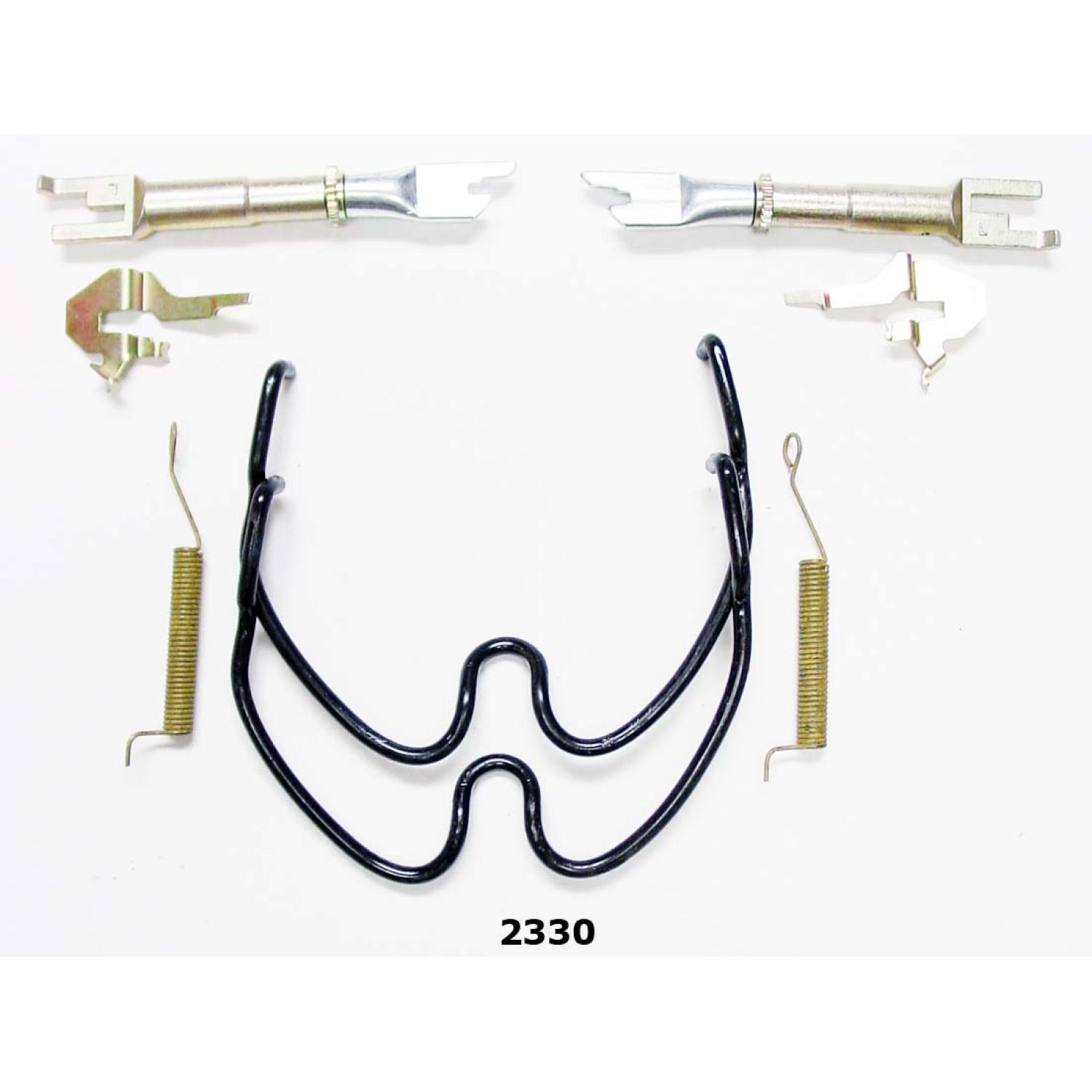 Better Brake Parts 2330K - Drum Brake Hardware Kit Better Brake Parts 2330K Drum Brake Hardware Kit product image 1 of 1