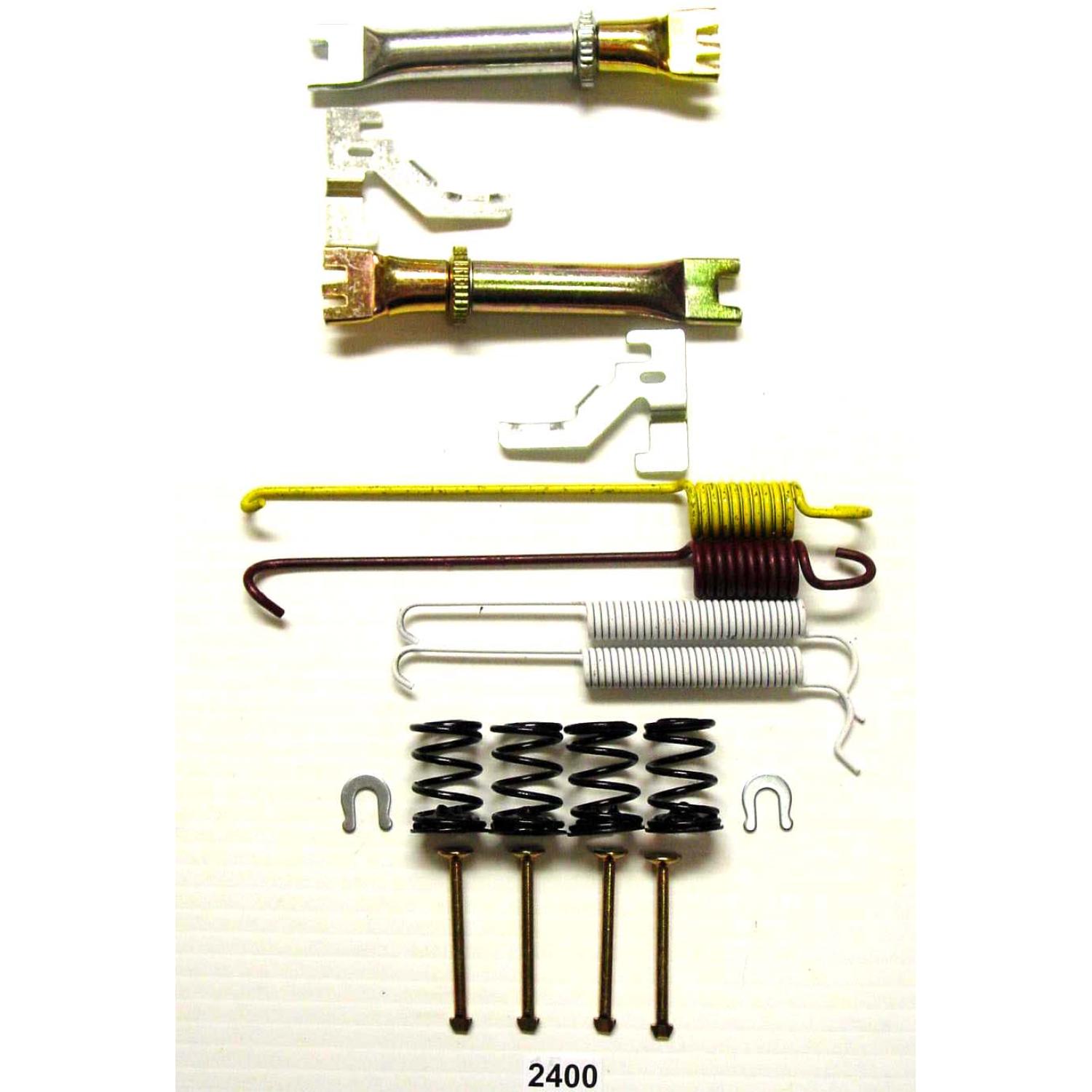 Better Brake Parts 2400K - Drum Brake Hardware Kit Better Brake Parts 2400K Drum Brake Hardware Kit product image 1 of 1