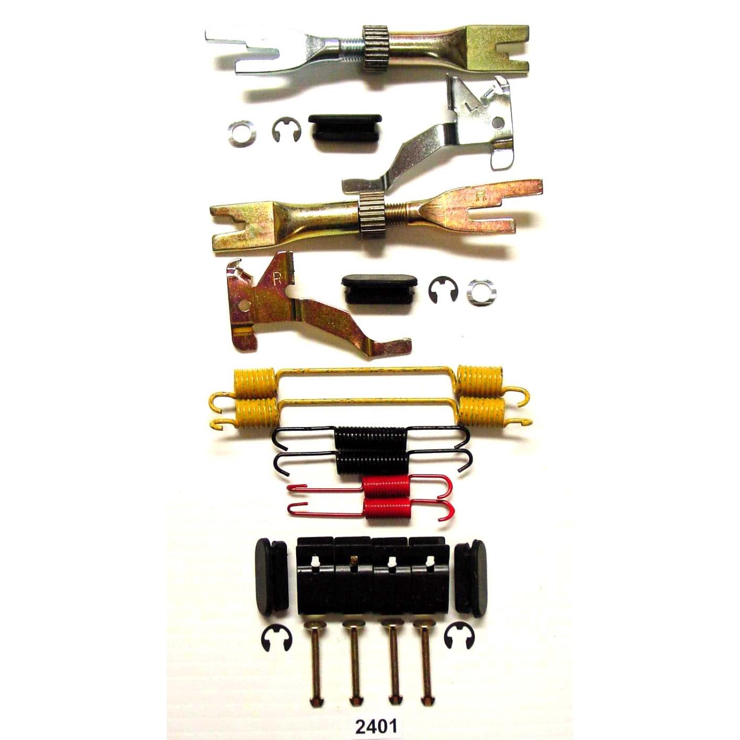 Better Brake Parts 2401K - Drum Brake Hardware Kit Better Brake Parts 2401K Drum Brake Hardware Kit product image 1 of 1