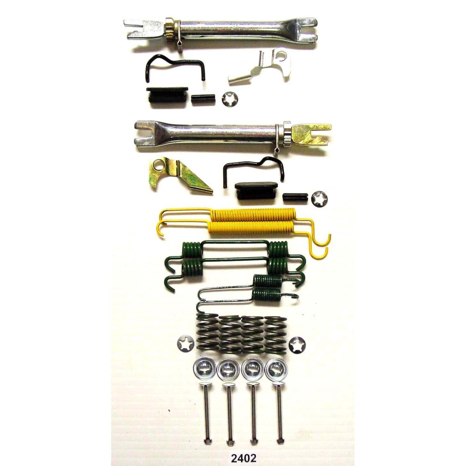 Better Brake Parts 2402K - Drum Brake Hardware Kit Better Brake Parts 2402K Drum Brake Hardware Kit product image 1 of 1