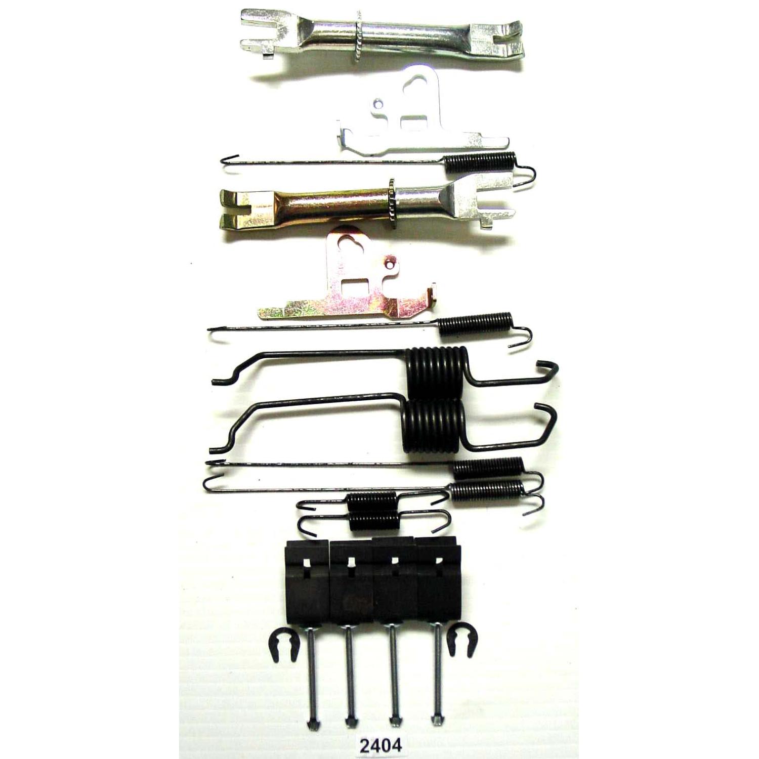 Better Brake Parts 2404K - Drum Brake Hardware Kit Better Brake Parts 2404K Drum Brake Hardware Kit product image 1 of 1