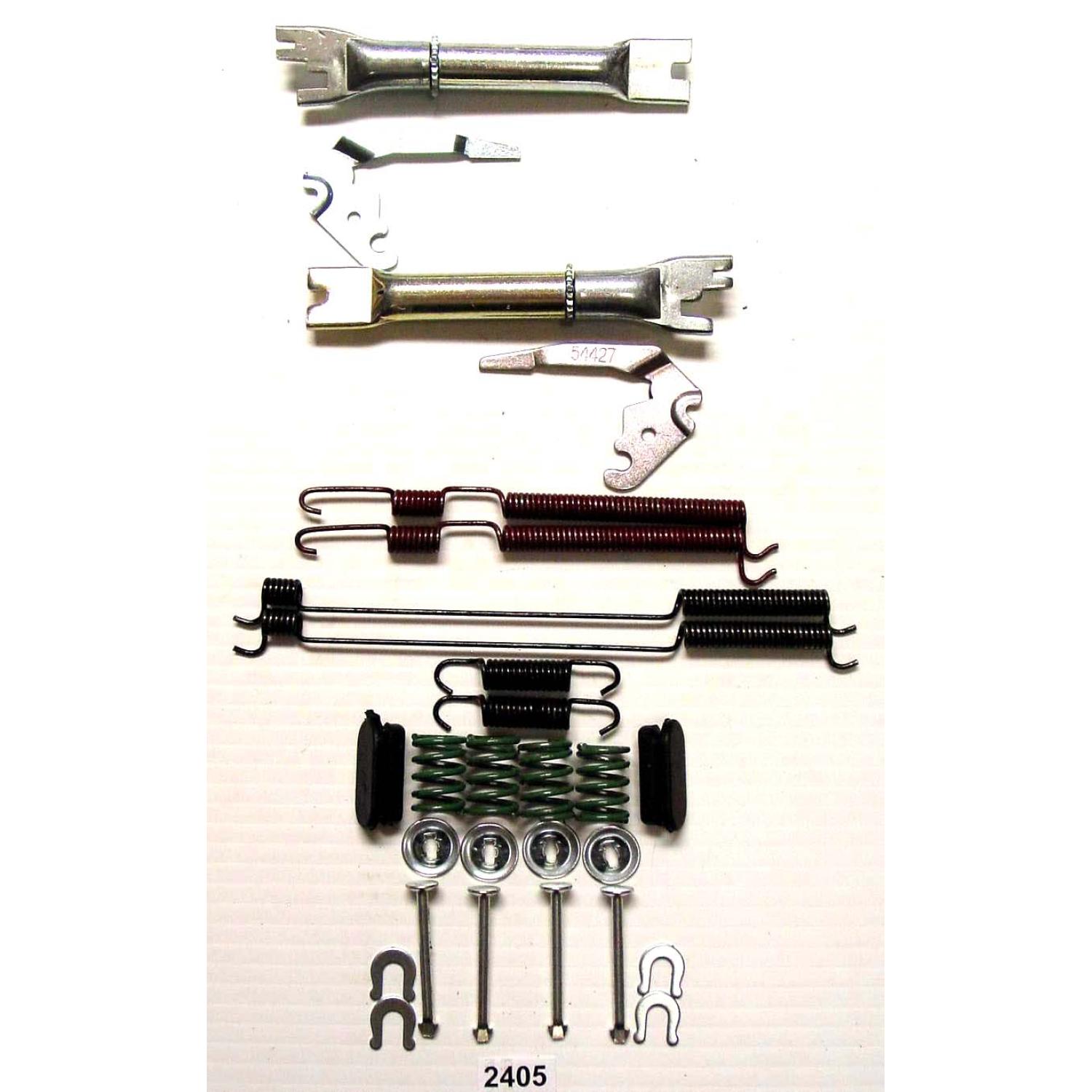 Better Brake Parts 2405K - Drum Brake Hardware Kit Better Brake Parts 2405K Drum Brake Hardware Kit product image 1 of 1