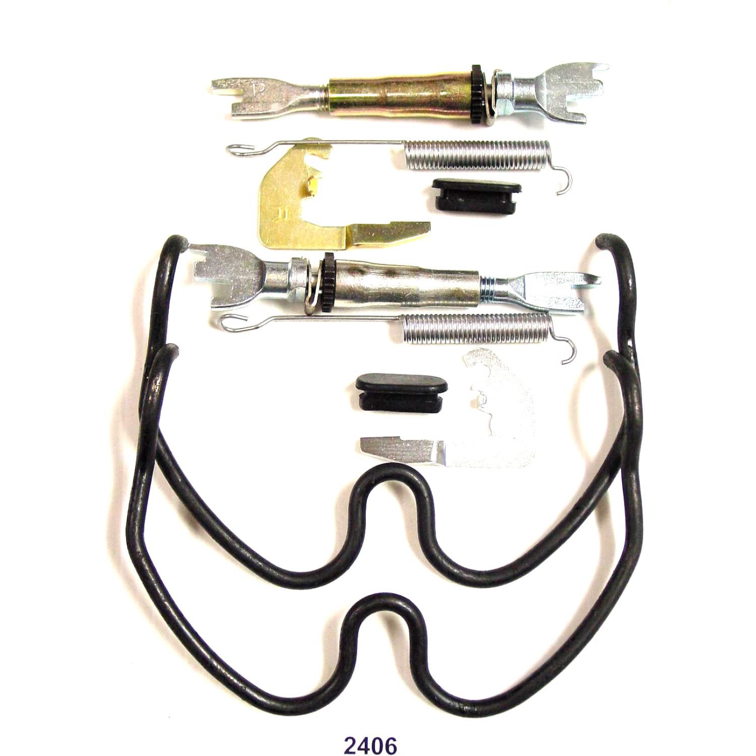 Better Brake Parts 2406K - Drum Brake Hardware Kit Better Brake Parts 2406K Drum Brake Hardware Kit product image 1 of 1