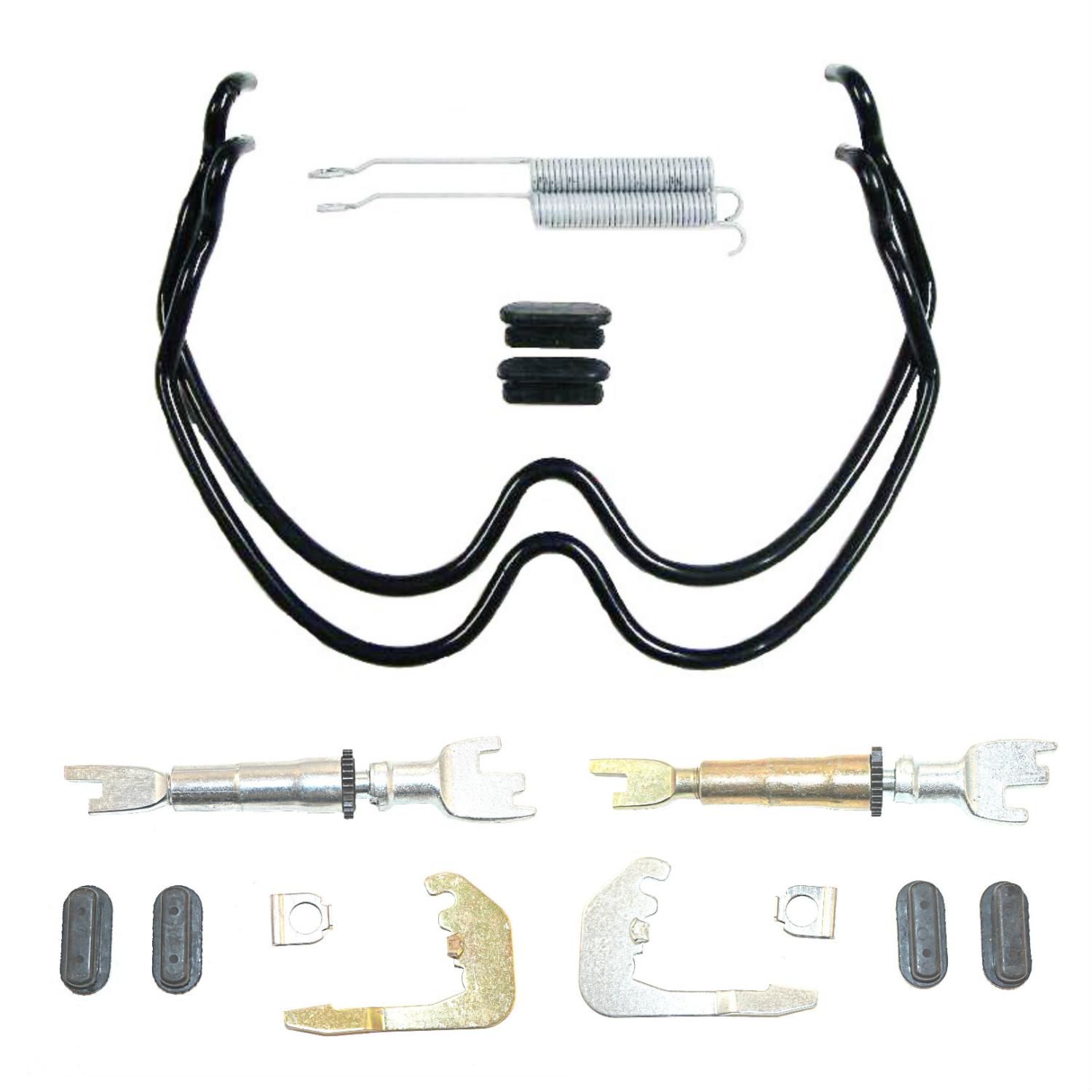Better Brake Parts 2408K - Drum Brake Hardware Kit Better Brake Parts 2408K Drum Brake Hardware Kit product image 1 of 1