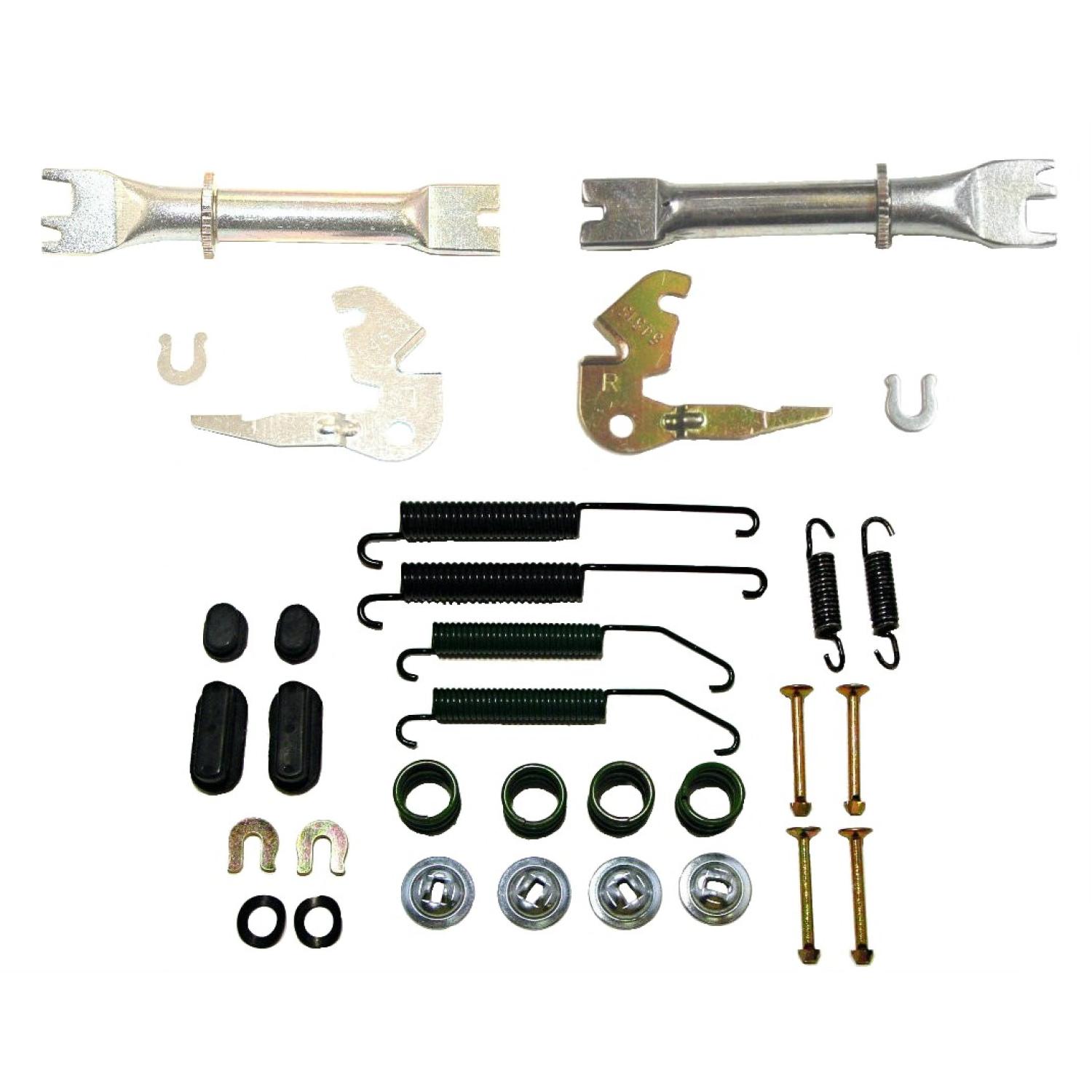 Better Brake Parts 2409K - Drum Brake Hardware Kit Better Brake Parts 2409K Drum Brake Hardware Kit product image 1 of 1