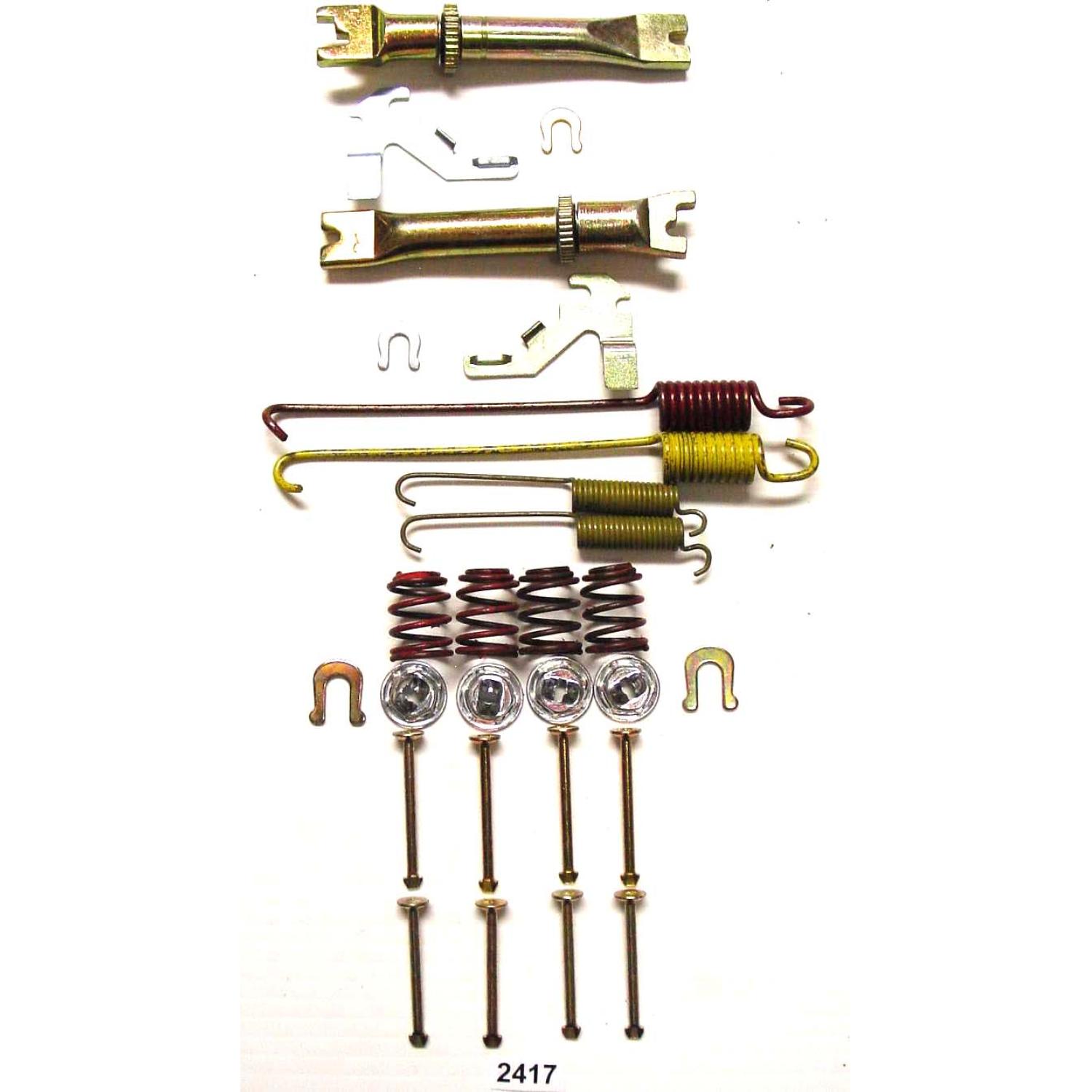 Better Brake Parts 2417K - Drum Brake Hardware Kit Better Brake Parts 2417K Drum Brake Hardware Kit product image 1 of 1