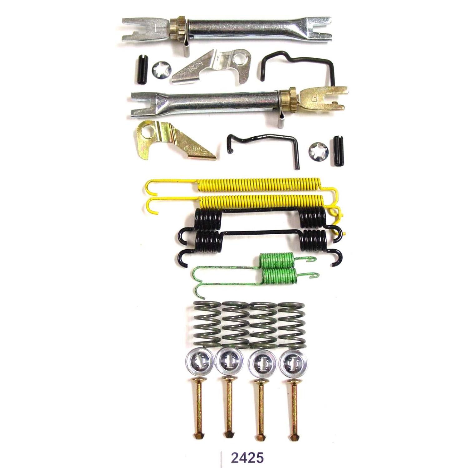 Better Brake Parts 2425K - Drum Brake Hardware Kit Better Brake Parts 2425K Drum Brake Hardware Kit product image 1 of 1