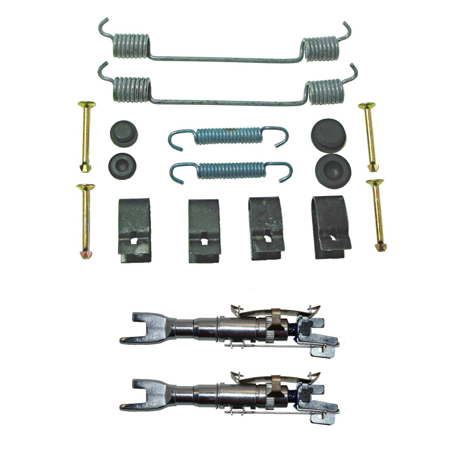 Better Brake Parts 2434K - Drum Brake Hardware Kit Better Brake Parts 2434K Drum Brake Hardware Kit product image 1 of 1