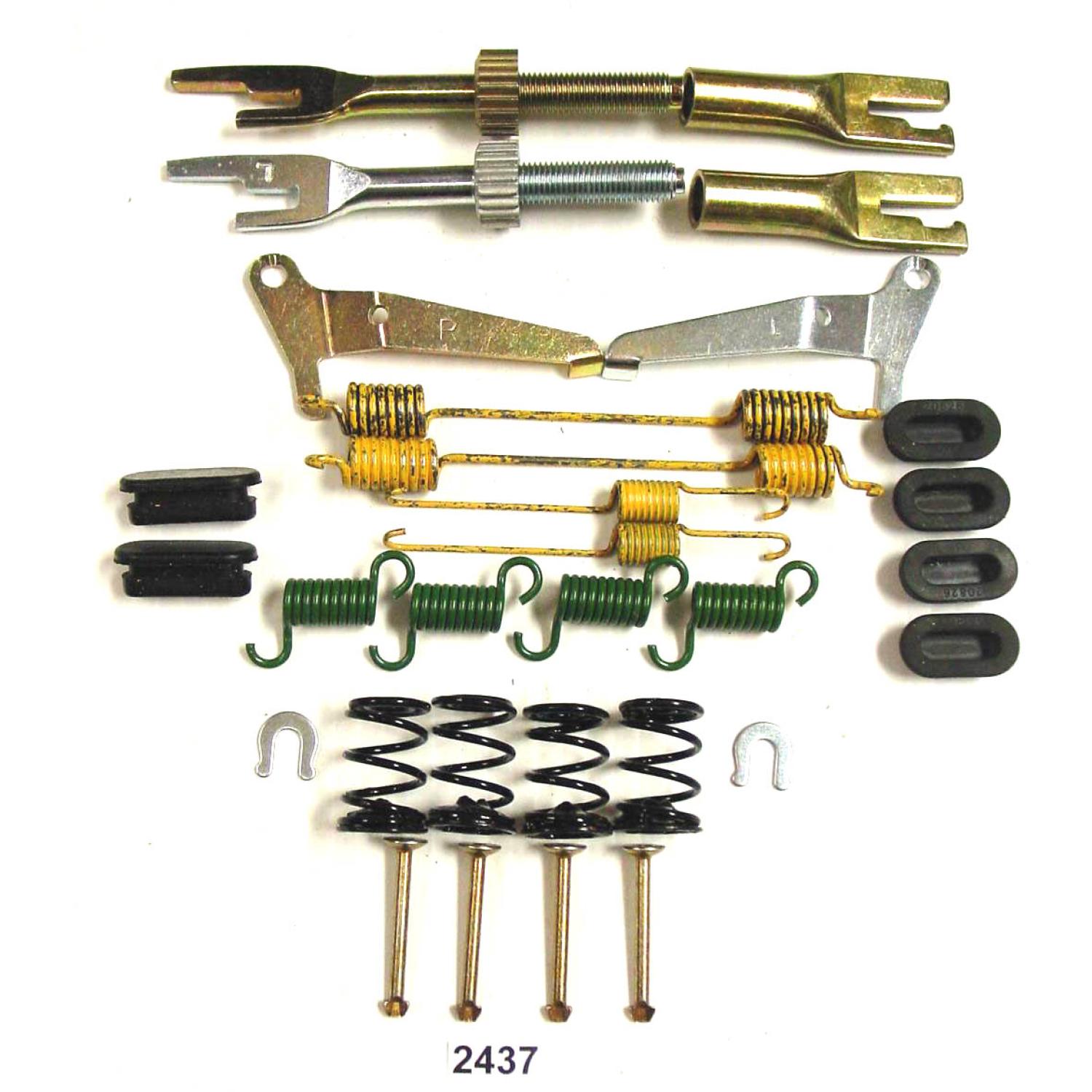 Better Brake Parts 2437K - Drum Brake Hardware Kit Better Brake Parts 2437K Drum Brake Hardware Kit product image 1 of 1