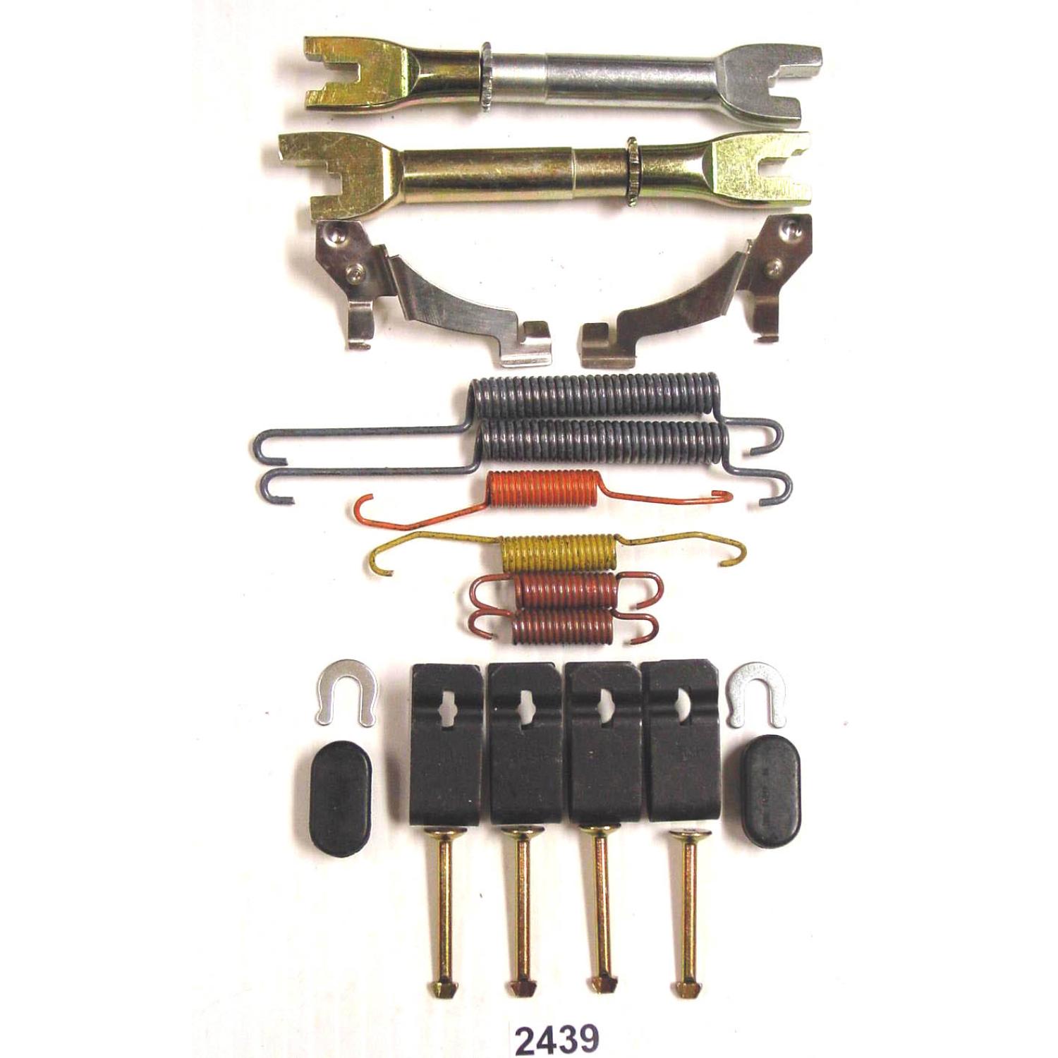 Better Brake Parts 2439K - Drum Brake Hardware Kit Better Brake Parts 2439K Drum Brake Hardware Kit product image 1 of 1