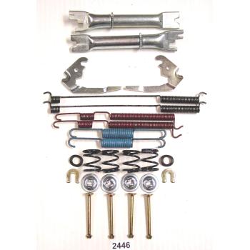 Better Brake Parts 2446K Drum Brake Hardware Kit product image 1 of 1