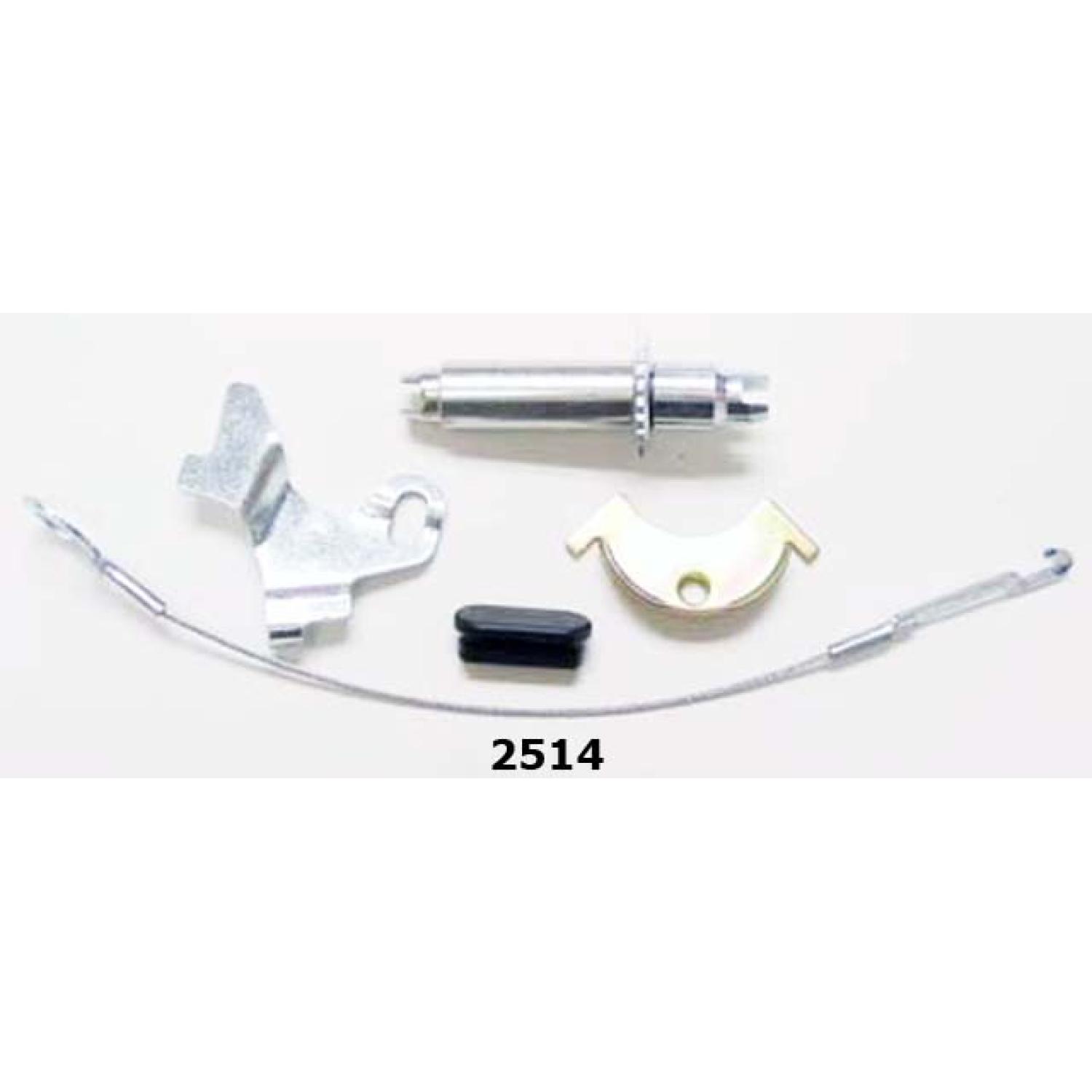 Better Brake Parts 2514K - Drum Brake Self Adjuster Repair Kit Better Brake Parts 2514K Drum Brake Self Adjuster Repair Kit product image 1 of 1