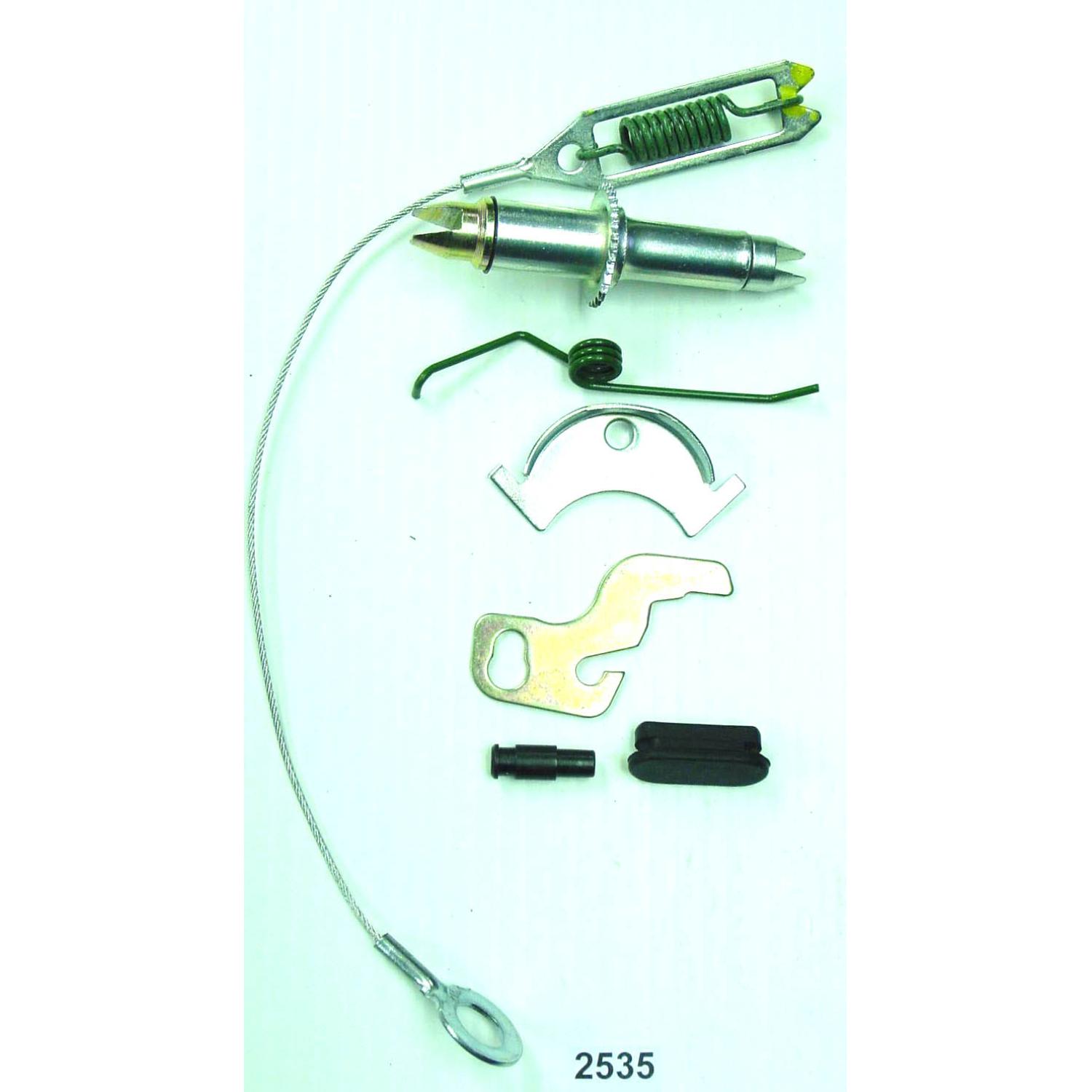 Better Brake Parts 2535K - Drum Brake Self Adjuster Repair Kit Better Brake Parts 2535K Drum Brake Self Adjuster Repair Kit product image 1 of 1