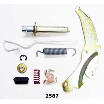 Better Brake Parts 2587K - Drum Brake Self Adjuster Repair Kit Better Brake Parts 2587K Drum Brake Self Adjuster Repair Kit product image 1 of 1