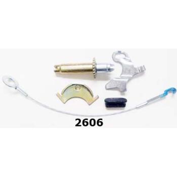Better Brake Parts 2606K - Drum Brake Self Adjuster Repair Kit Better Brake Parts 2606K Drum Brake Self Adjuster Repair Kit product image 1 of 1