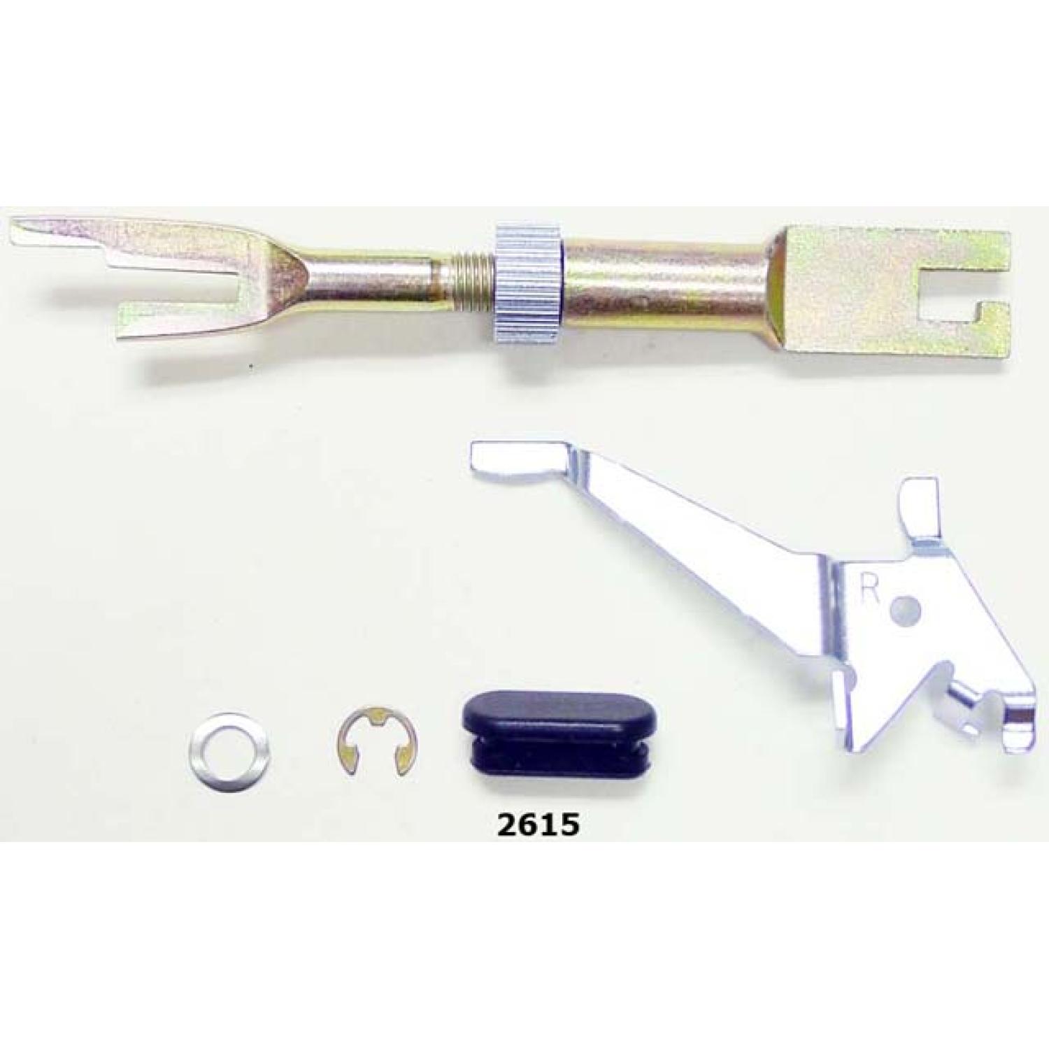 Better Brake Parts 2615K - Drum Brake Self Adjuster Repair Kit Better Brake Parts 2615K Drum Brake Self Adjuster Repair Kit product image 1 of 1
