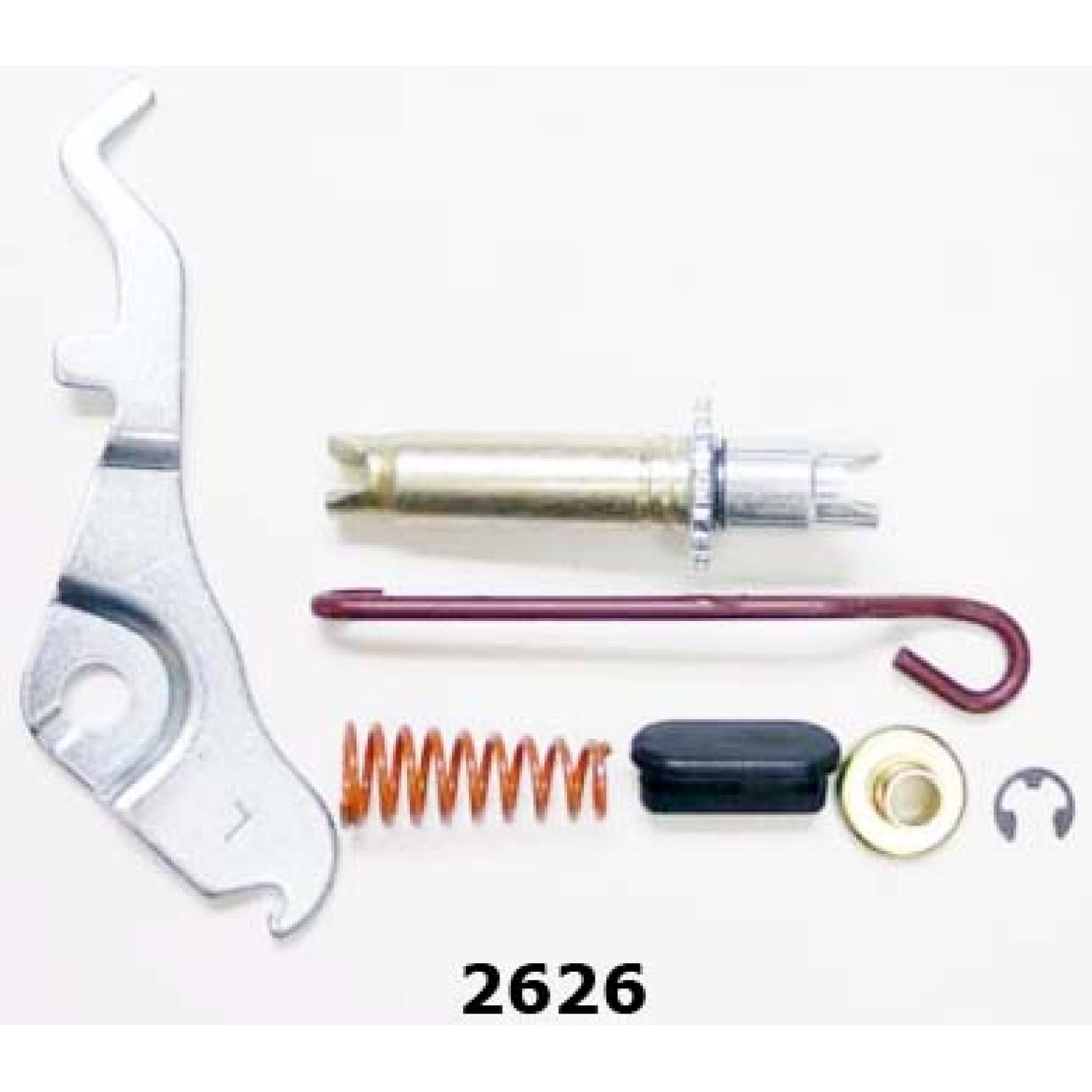 Better Brake Parts 2626K - Drum Brake Self Adjuster Repair Kit Better Brake Parts 2626K Drum Brake Self Adjuster Repair Kit product image 1 of 1