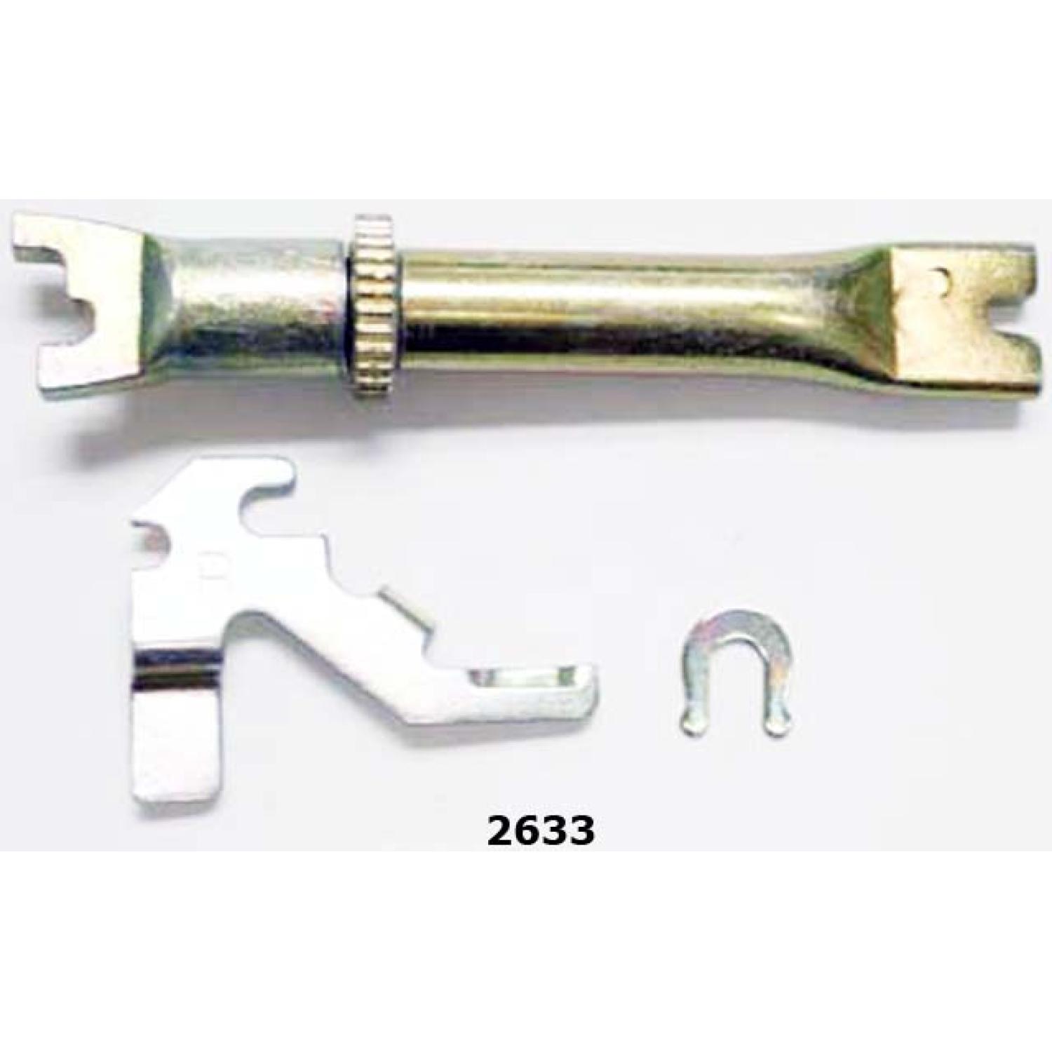 Better Brake Parts 2633K - Drum Brake Self Adjuster Repair Kit Better Brake Parts 2633K Drum Brake Self Adjuster Repair Kit product image 1 of 1