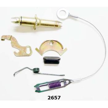 Better Brake Parts 2657K Drum Brake Self Adjuster Repair Kit product image 1 of 1