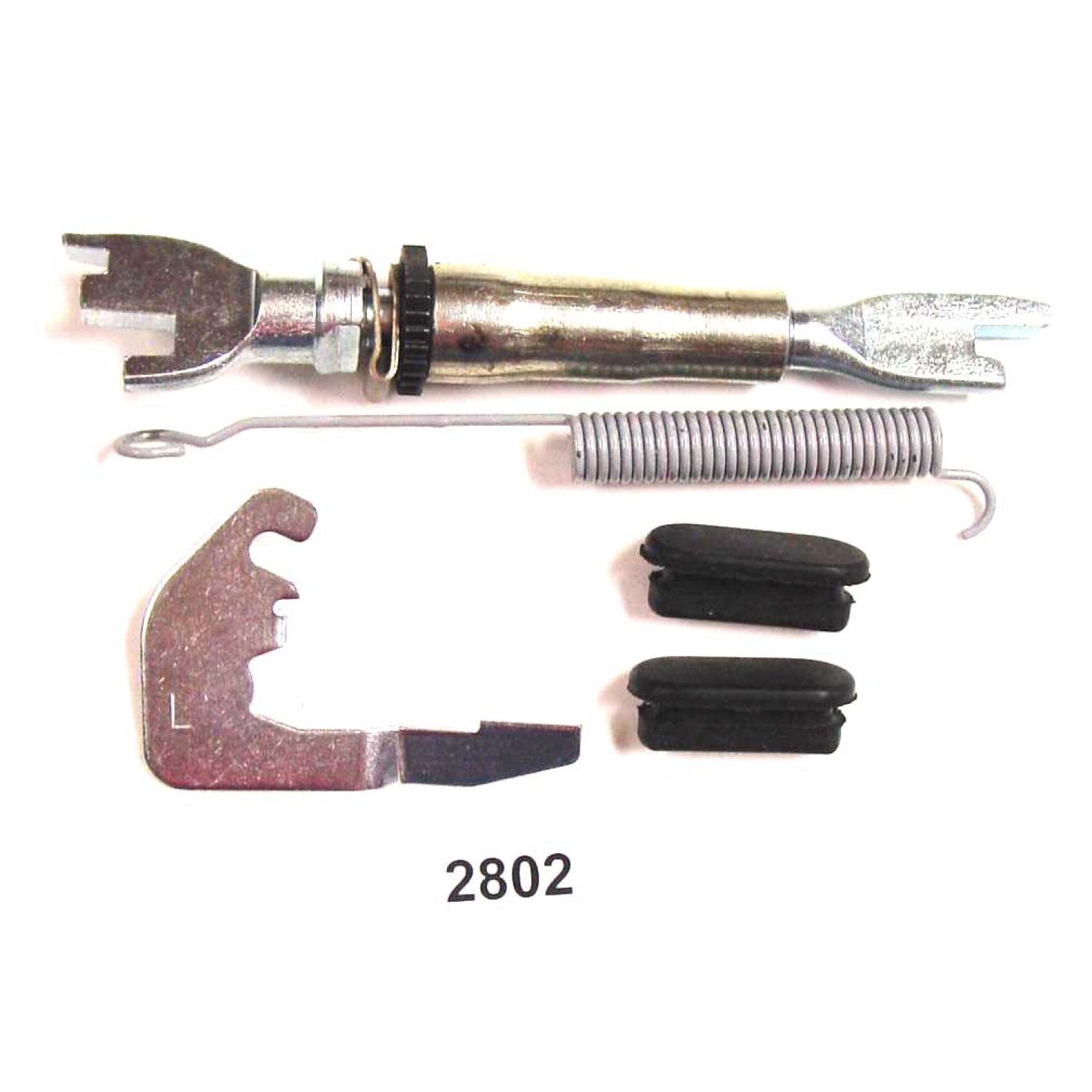 Better Brake Parts 2802K - Drum Brake Self Adjuster Repair Kit Better Brake Parts 2802K Drum Brake Self Adjuster Repair Kit product image 1 of 1