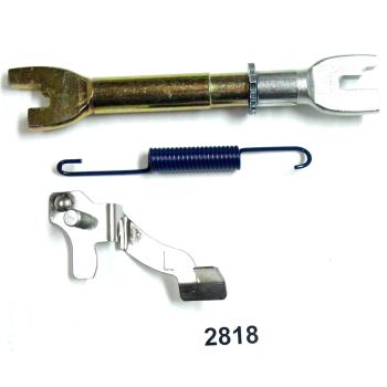 Better Brake Parts 2818K - Drum Brake Self Adjuster Repair Kit Better Brake Parts 2818K Drum Brake Self Adjuster Repair Kit product image 1 of 1