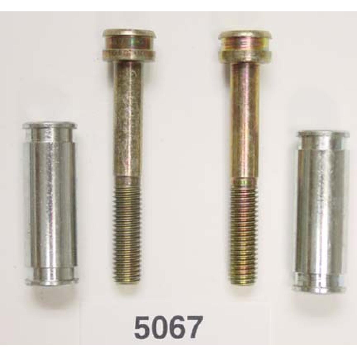 Better Brake Parts 5067K - Disc Brake Caliper Guide Pin Kit Better Brake Parts 5067K Disc Brake Caliper Guide Pin Kit product image 1 of 1
