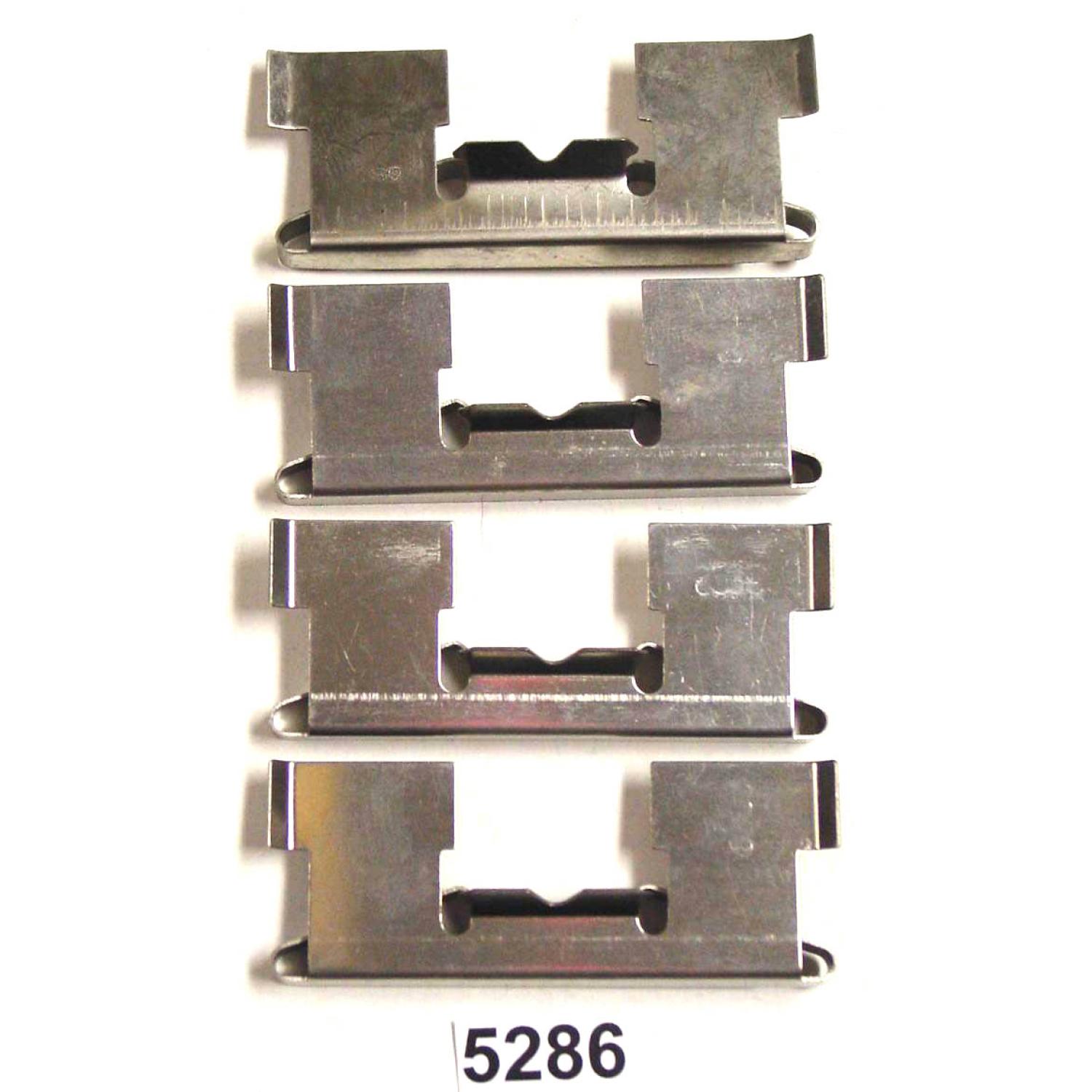 Better Brake Parts 5286K - Disc Brake Anti-Rattle Clip Better Brake Parts 5286K Disc Brake Anti-Rattle Clip product image 1 of 1