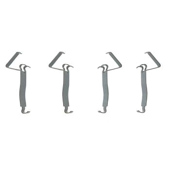 Better Brake Parts 5408K Disc Brake Anti-Rattle Clip product image 1 of 1