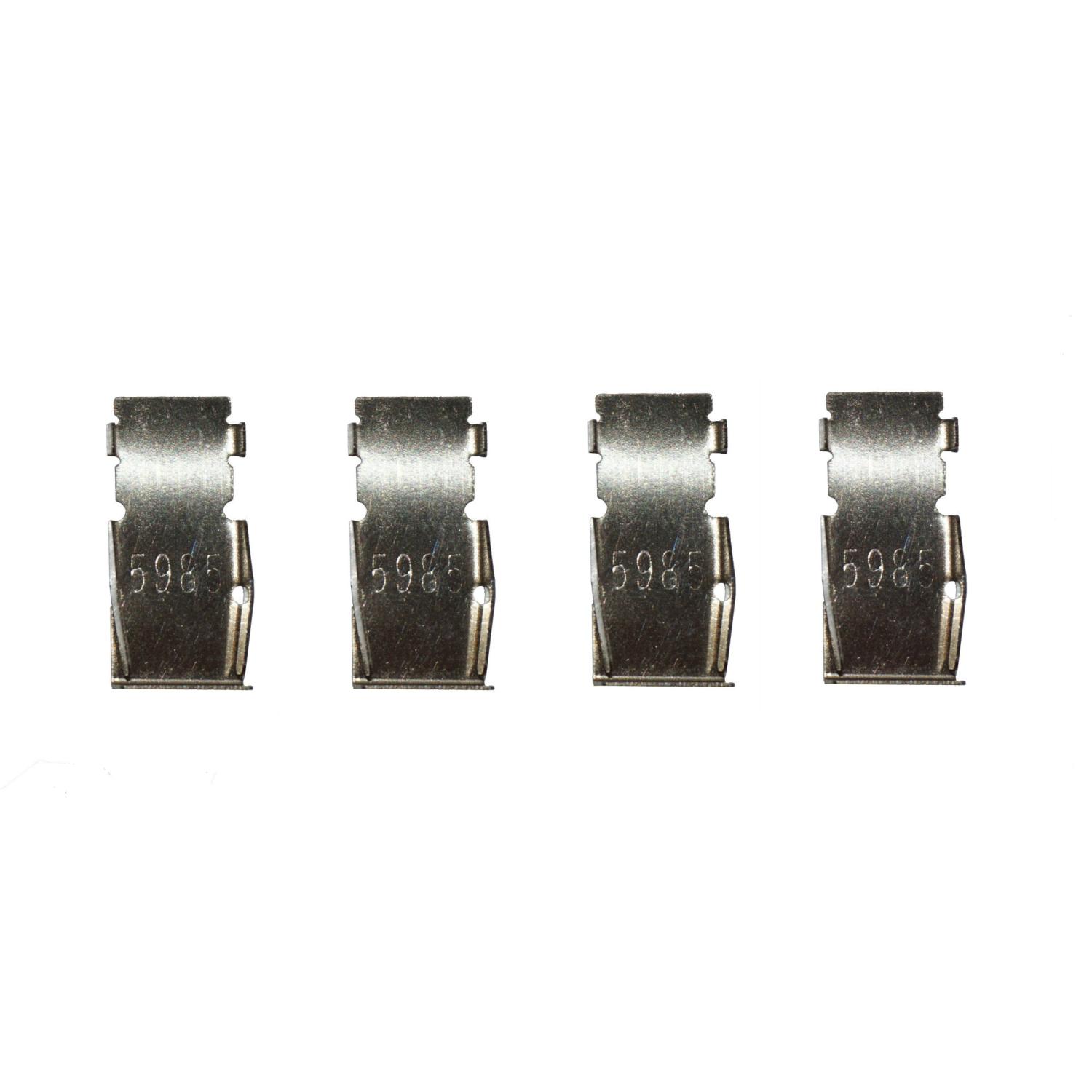 Better Brake Parts 5456K - Disc Brake Anti-Rattle Clip Better Brake Parts 5456K Disc Brake Anti-Rattle Clip product image 1 of 1