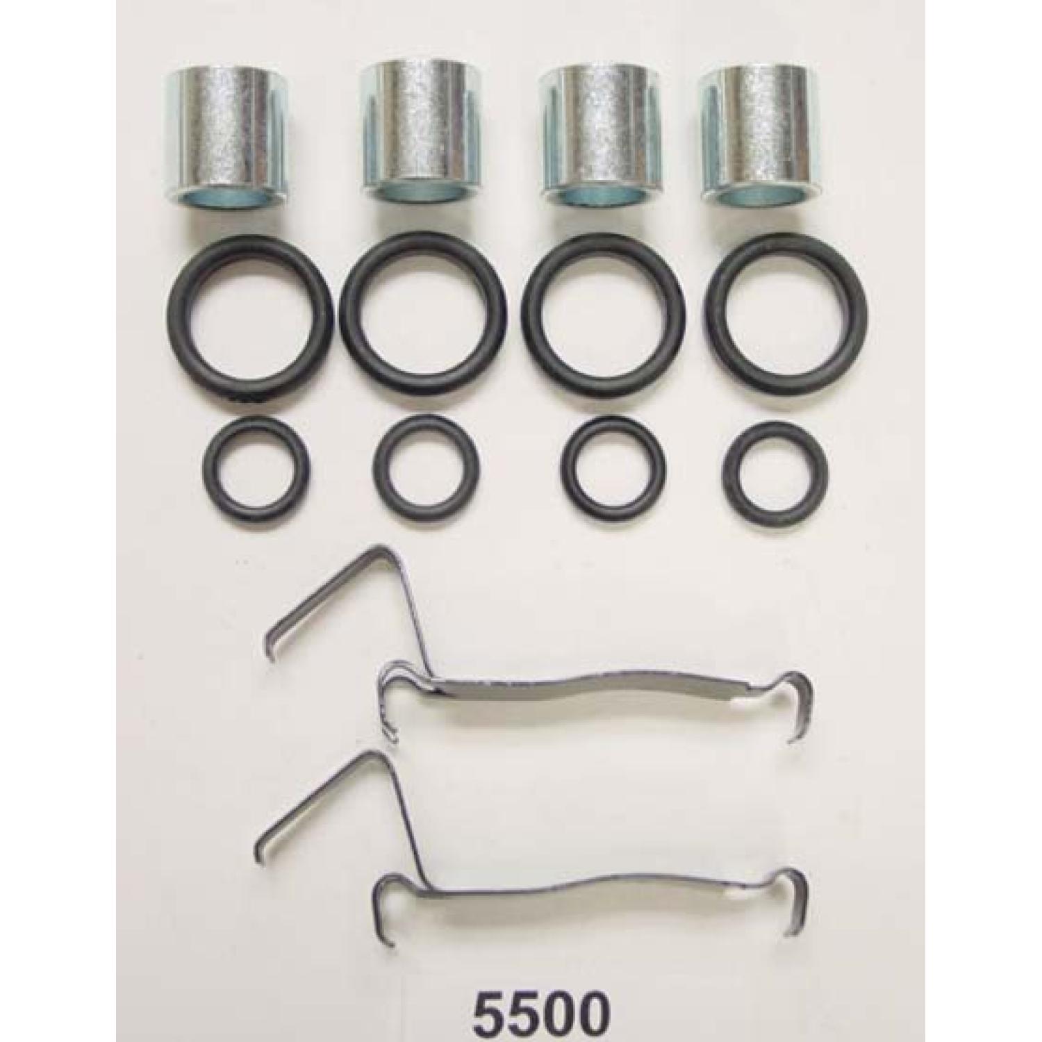 Better Brake Parts 5500K - Disc Brake Hardware Kit Better Brake Parts 5500K Disc Brake Hardware Kit product image 1 of 1