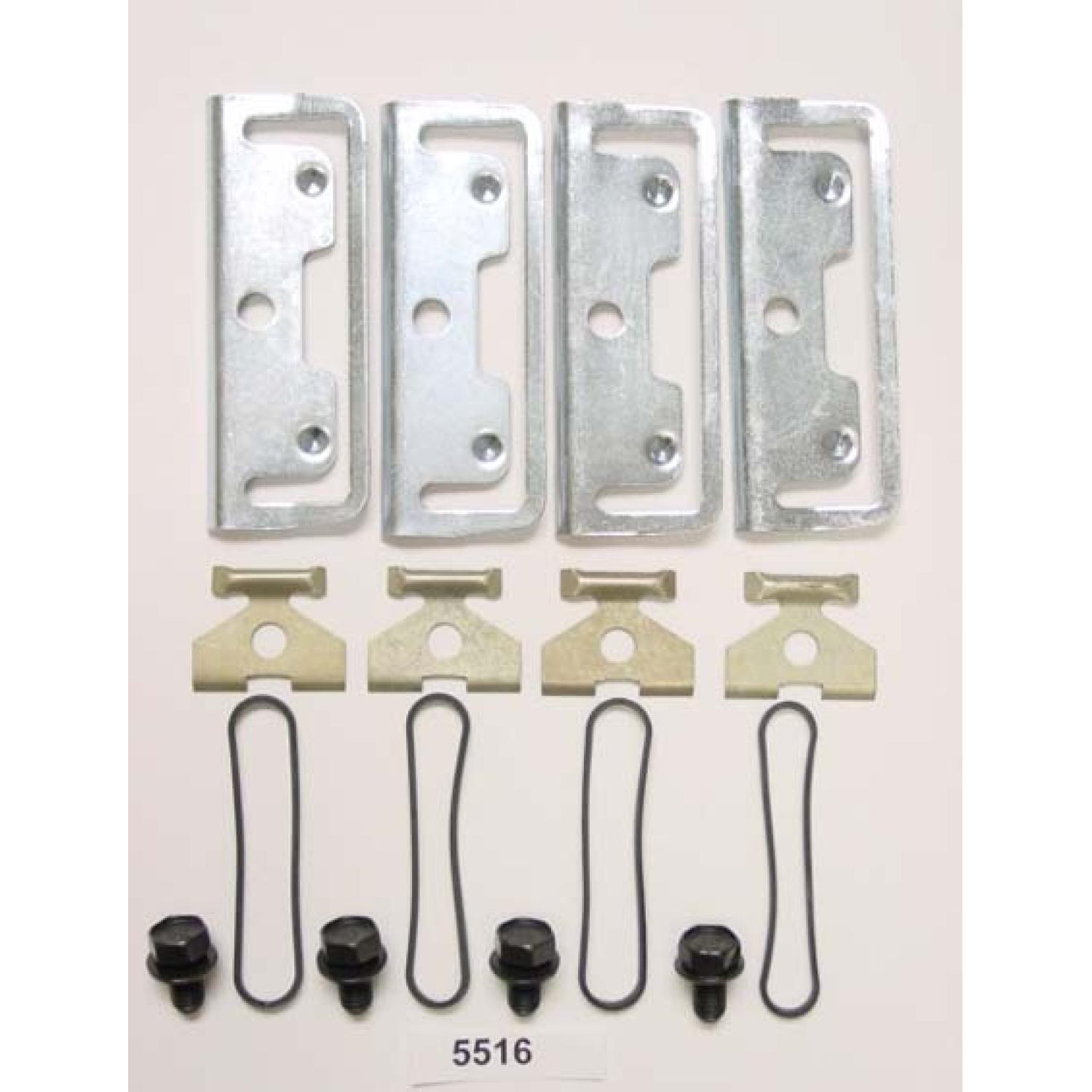 Better Brake Parts 5516K - Disc Brake Hardware Kit Better Brake Parts 5516K Disc Brake Hardware Kit product image 1 of 1