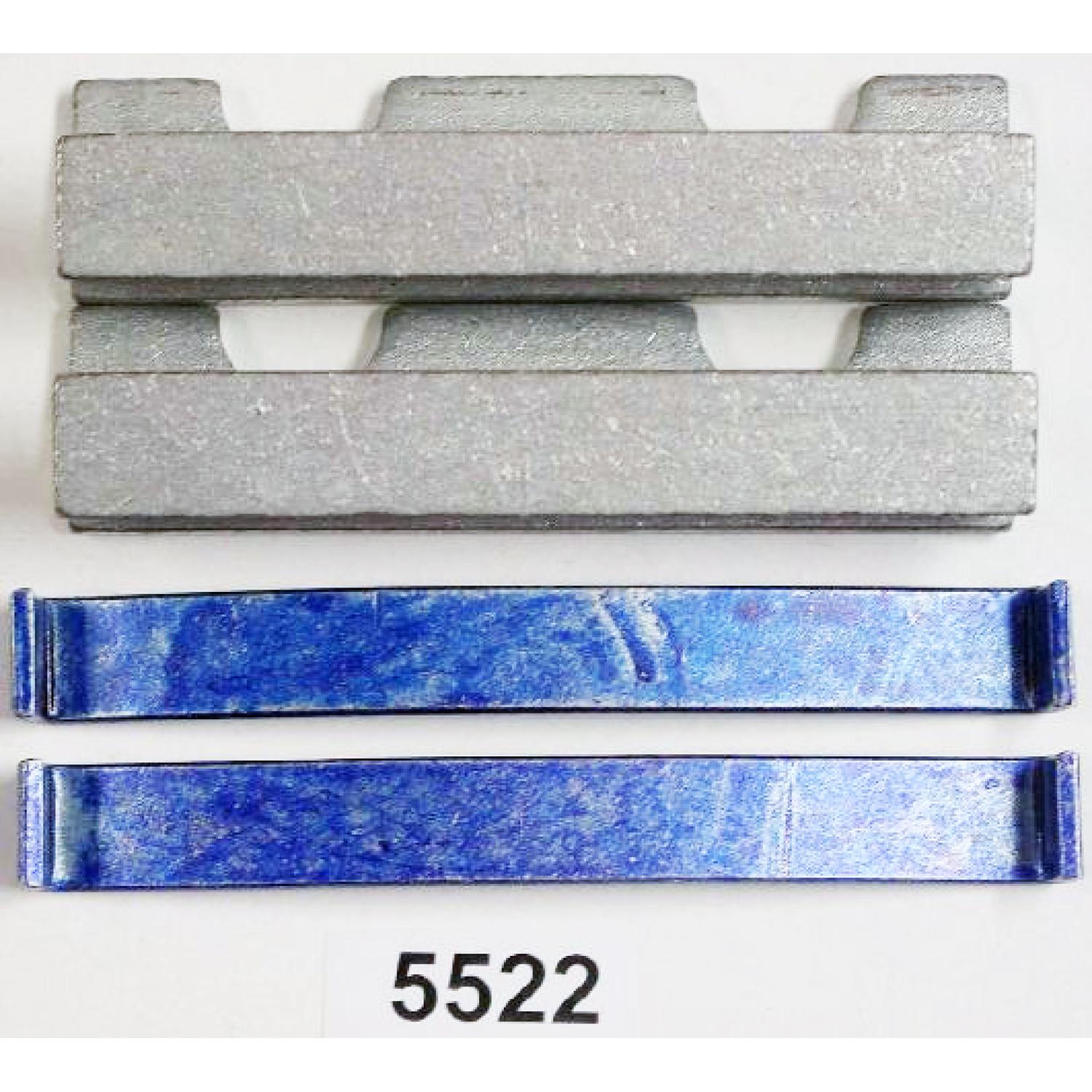 Better Brake Parts 5522K - Disc Brake Hardware Kit Better Brake Parts 5522K Disc Brake Hardware Kit product image 1 of 1