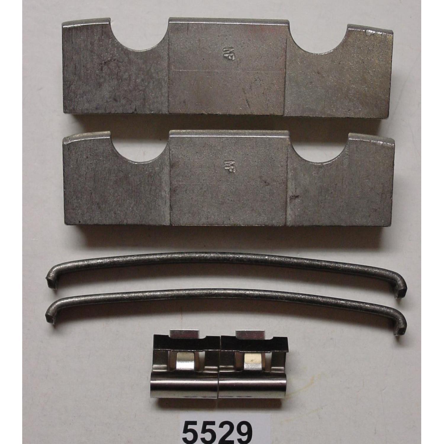 Better Brake Parts 5529K - Disc Brake Hardware Kit Better Brake Parts 5529K Disc Brake Hardware Kit product image 1 of 1