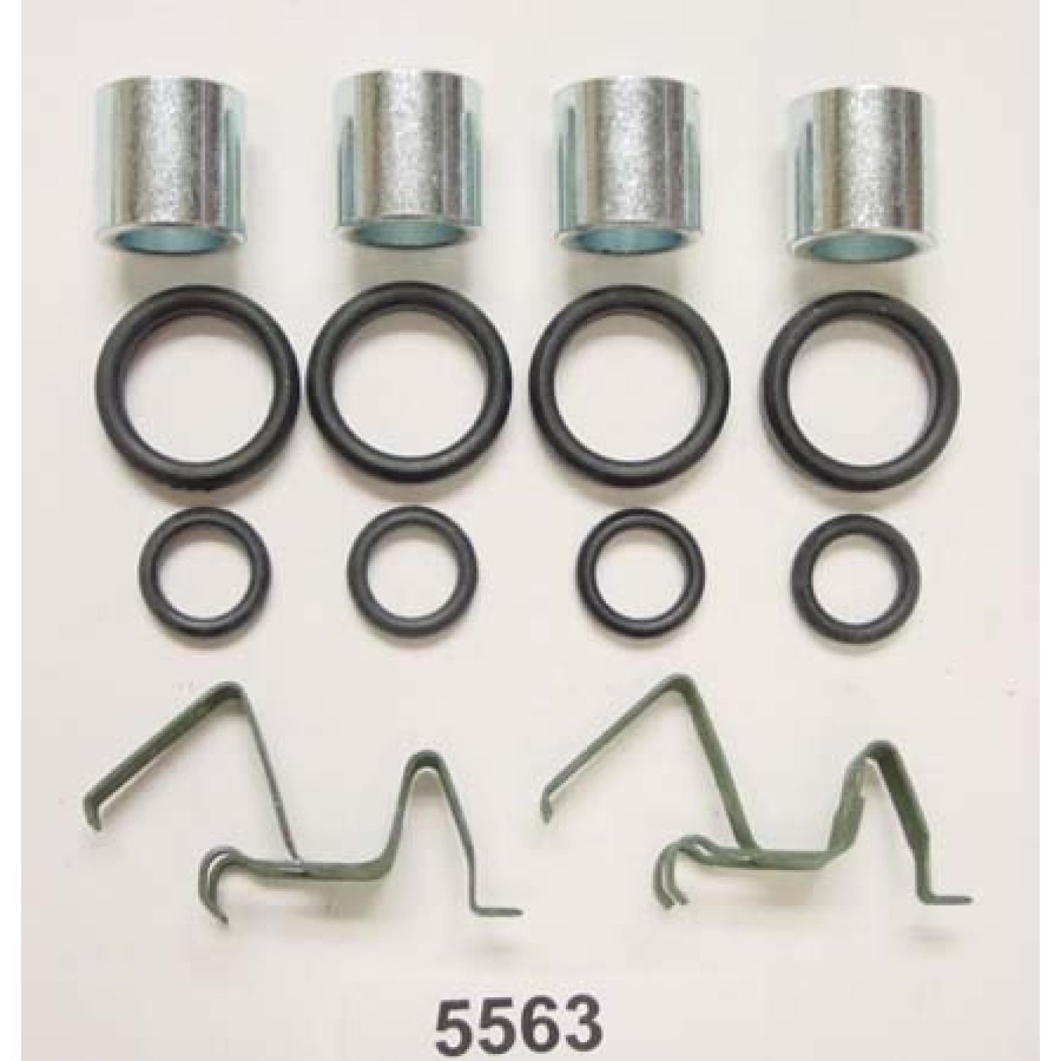 Better Brake Parts 5563K - Disc Brake Hardware Kit Better Brake Parts 5563K Disc Brake Hardware Kit product image 1 of 1