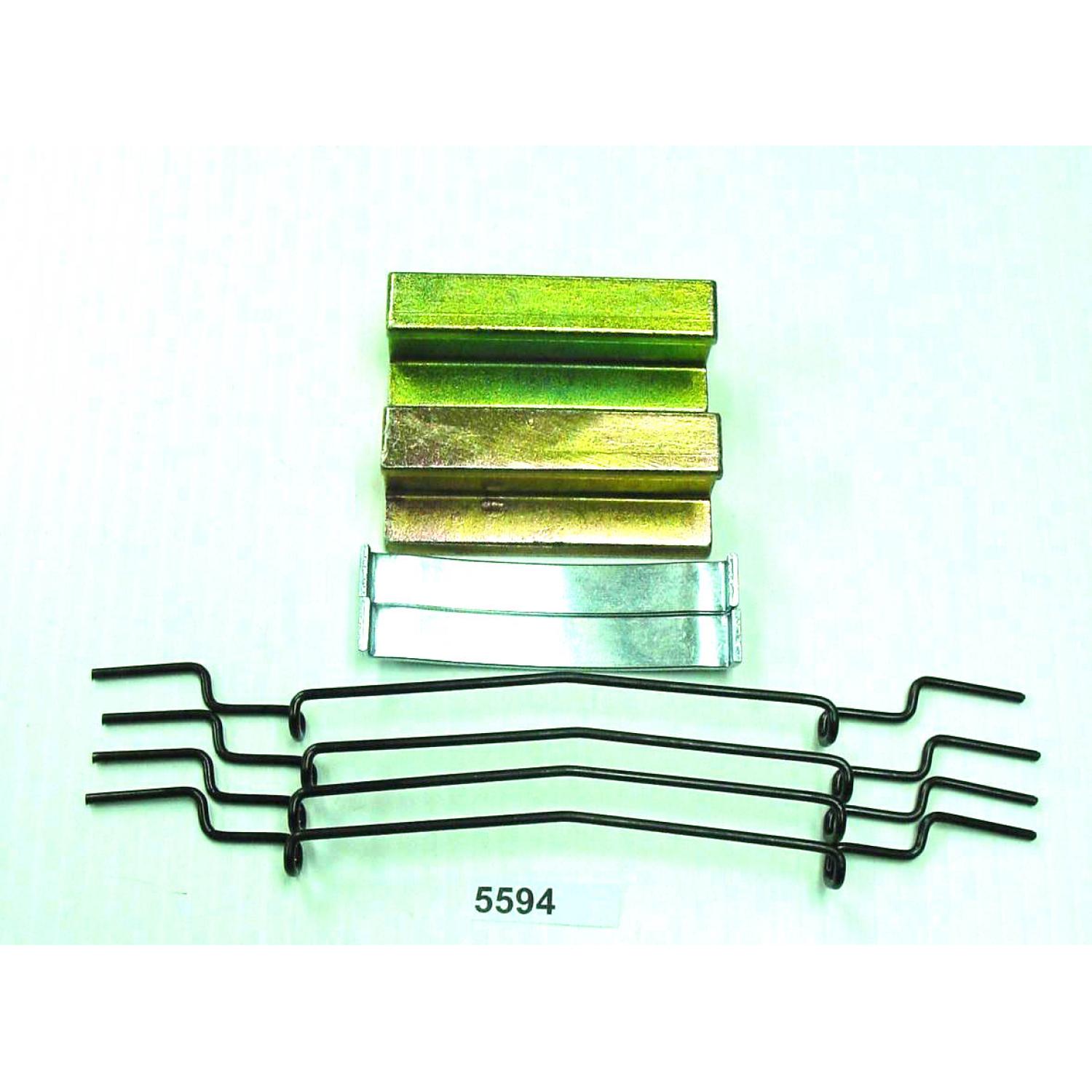 Better Brake Parts 5594K - Disc Brake Hardware Kit Better Brake Parts 5594K Disc Brake Hardware Kit product image 1 of 1