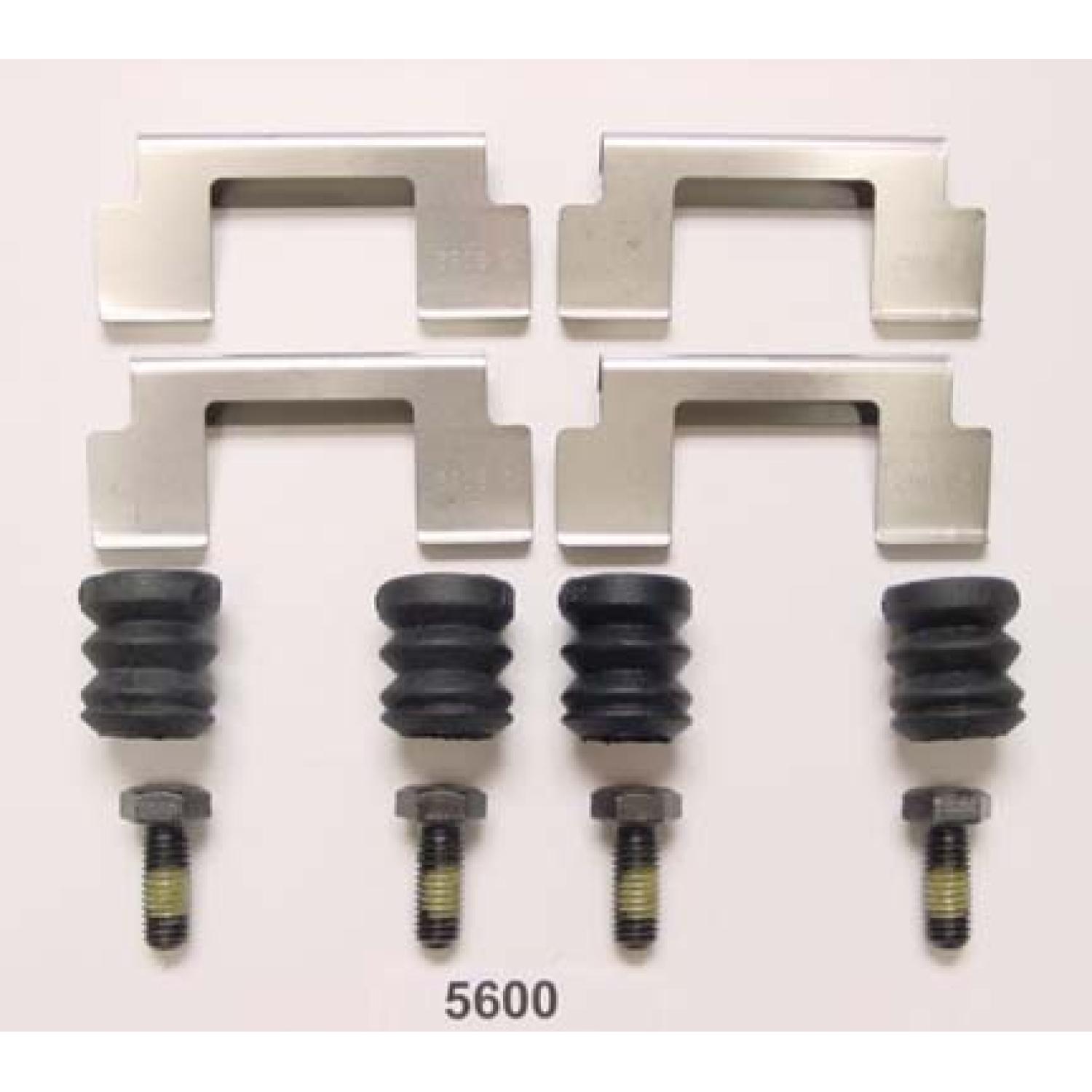Better Brake Parts 5600K - Disc Brake Hardware Kit Better Brake Parts 5600K Disc Brake Hardware Kit product image 1 of 1