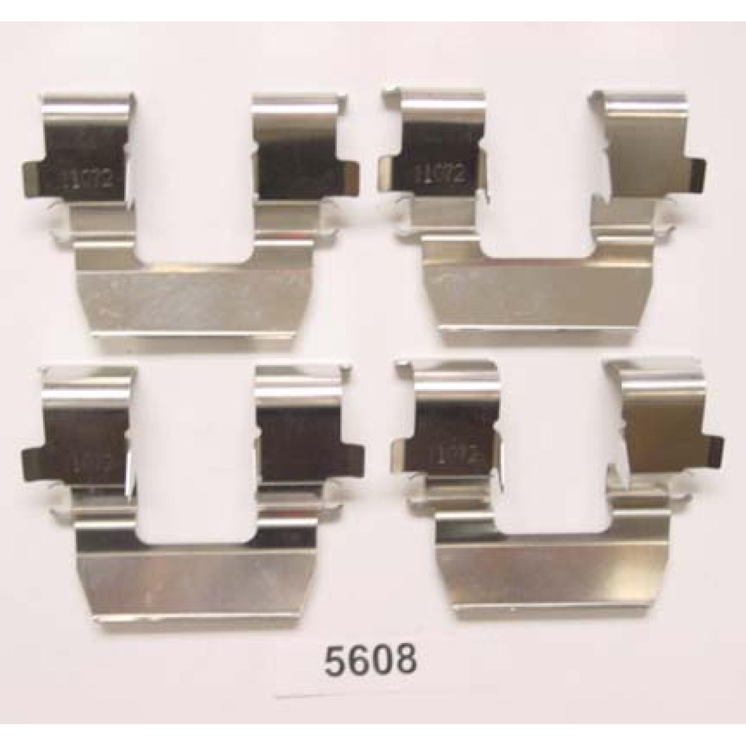 Better Brake Parts 5608K - Disc Brake Hardware Kit Better Brake Parts 5608K Disc Brake Hardware Kit product image 1 of 1