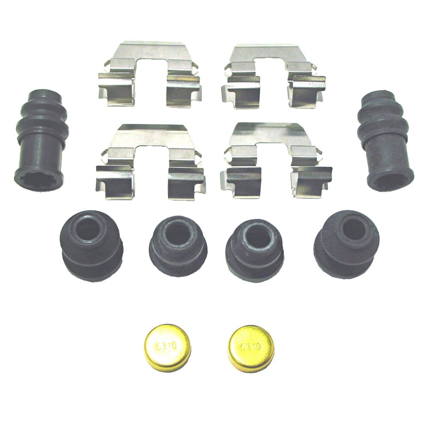 Better Brake Parts 5614K - Disc Brake Hardware Kit Better Brake Parts 5614K Disc Brake Hardware Kit product image 1 of 1