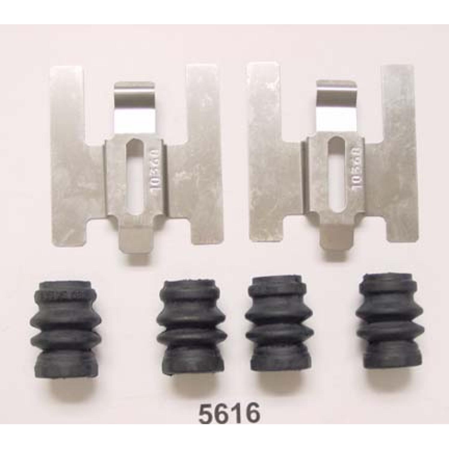 Better Brake Parts 5616K - Disc Brake Hardware Kit Better Brake Parts 5616K Disc Brake Hardware Kit product image 1 of 1