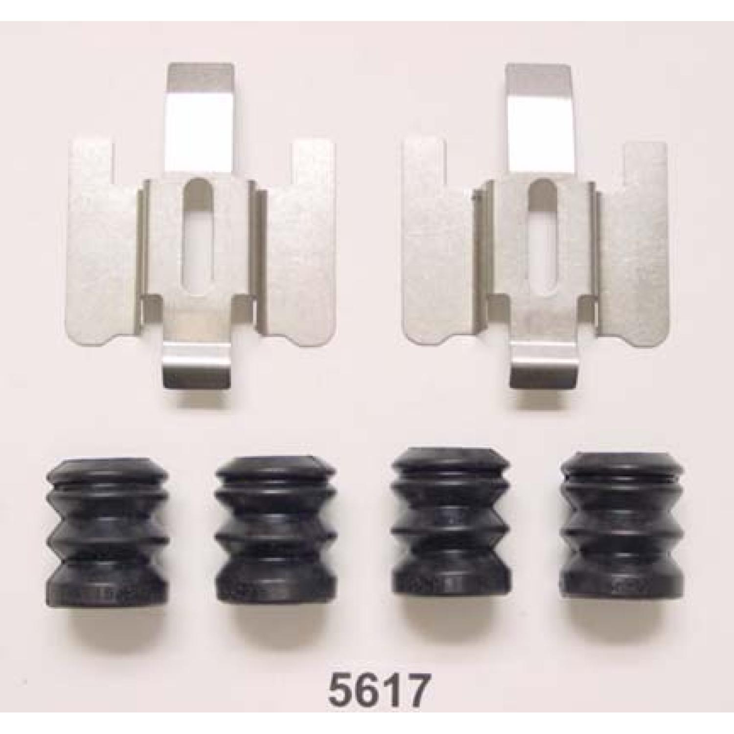 Better Brake Parts 5617K - Disc Brake Hardware Kit Better Brake Parts 5617K Disc Brake Hardware Kit product image 1 of 1