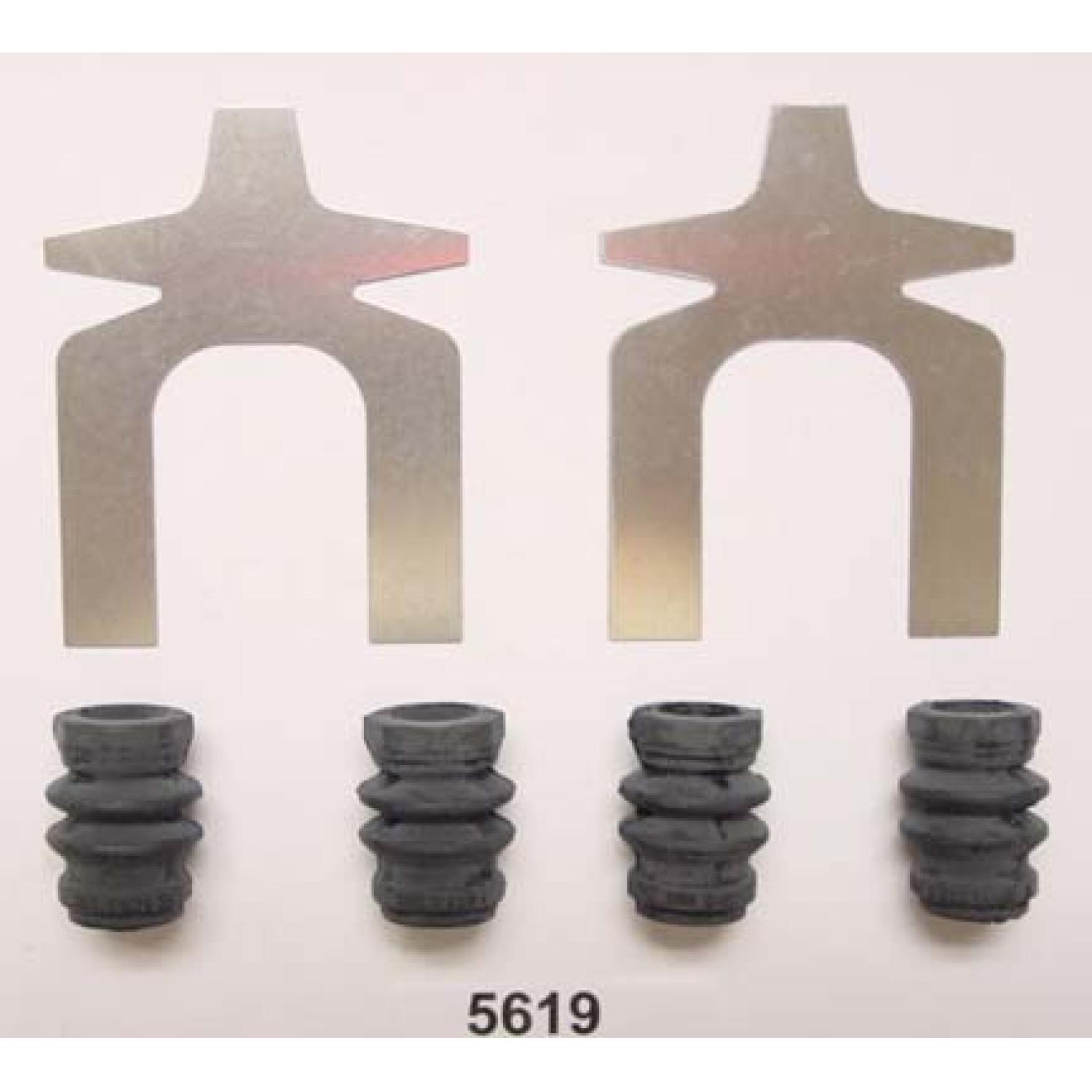 Better Brake Parts 5619K Disc Brake Hardware Kit product image 1 of 1