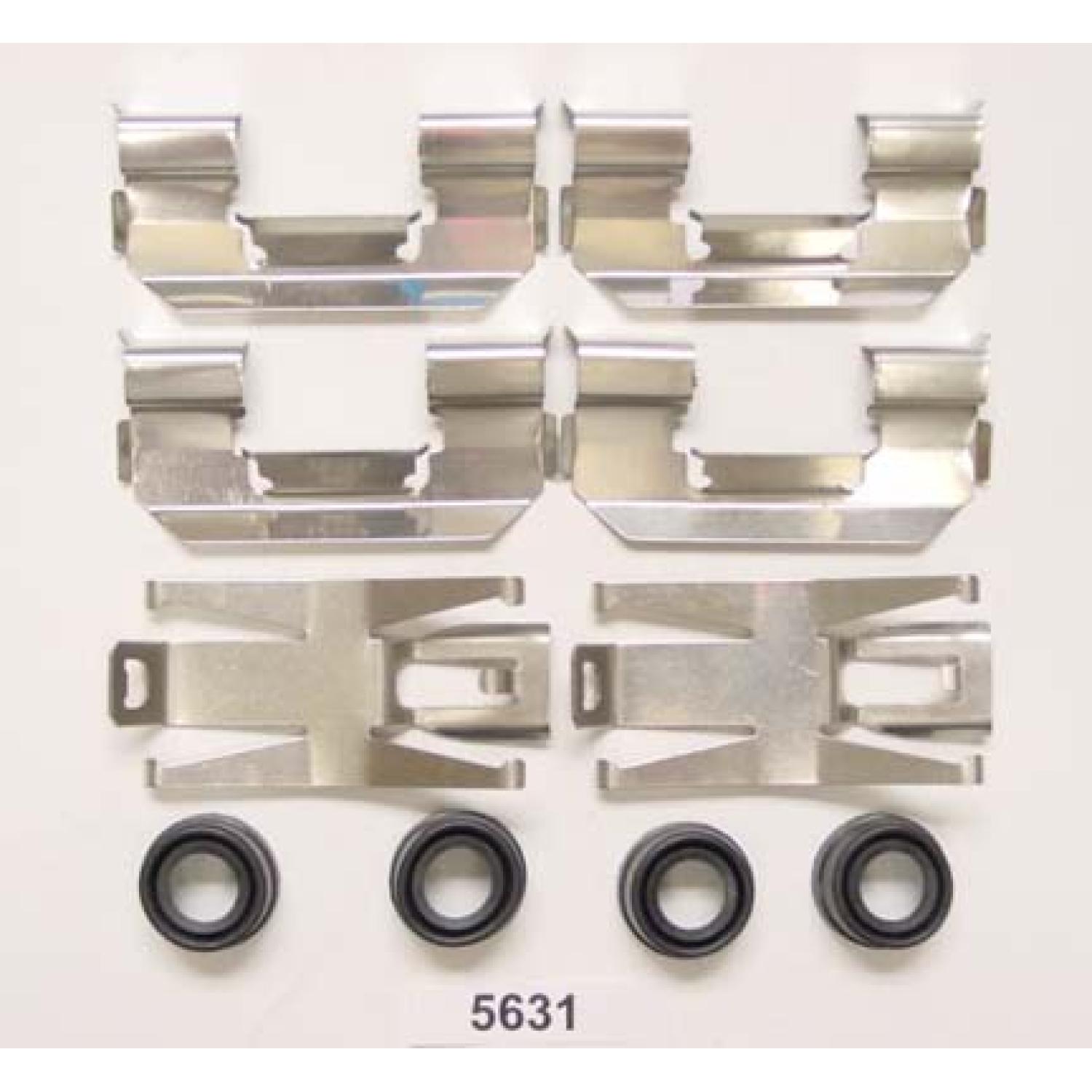 Better Brake Parts 5631K - Disc Brake Hardware Kit Better Brake Parts 5631K Disc Brake Hardware Kit product image 1 of 1