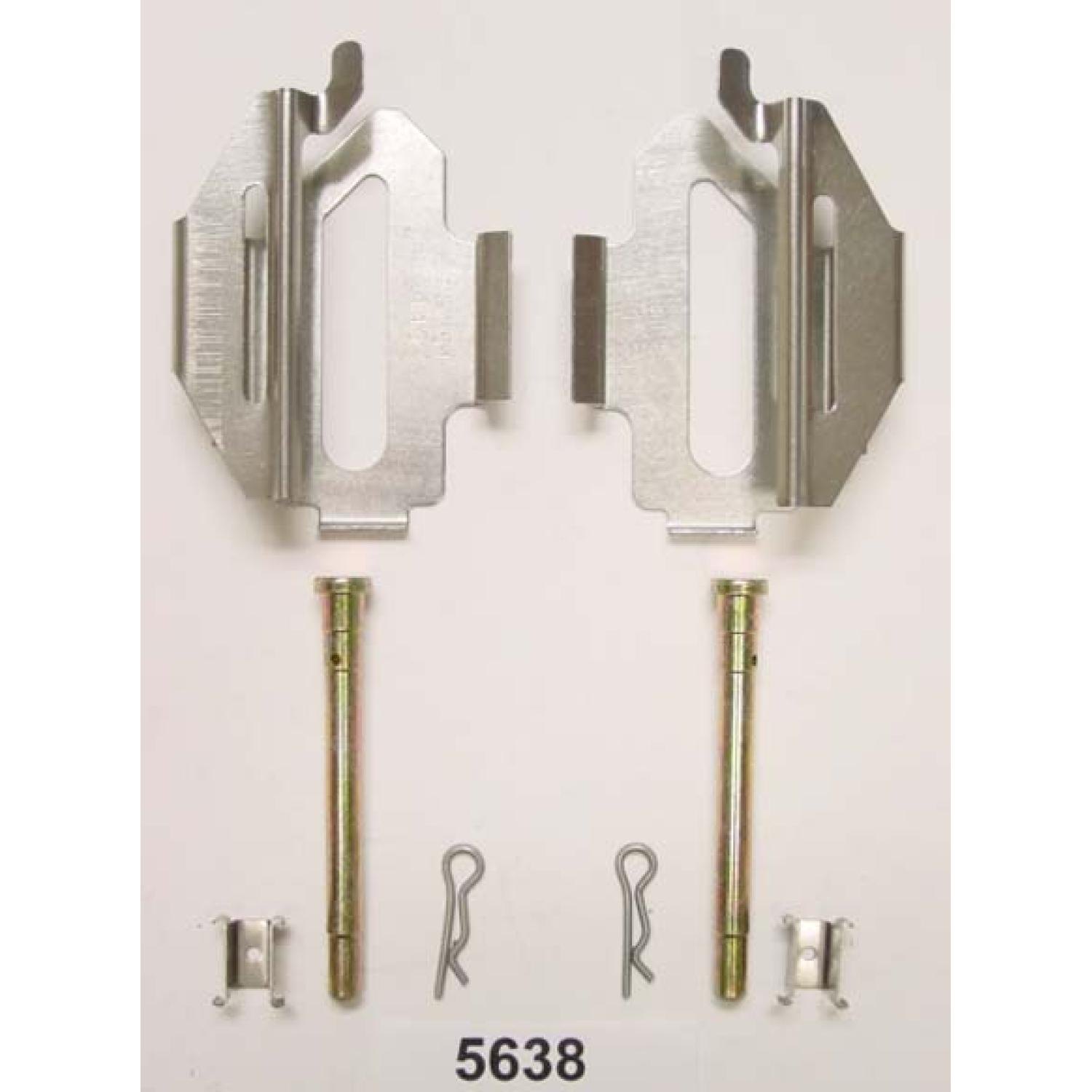 Better Brake Parts 5638K Disc Brake Hardware Kit product image 1 of 1