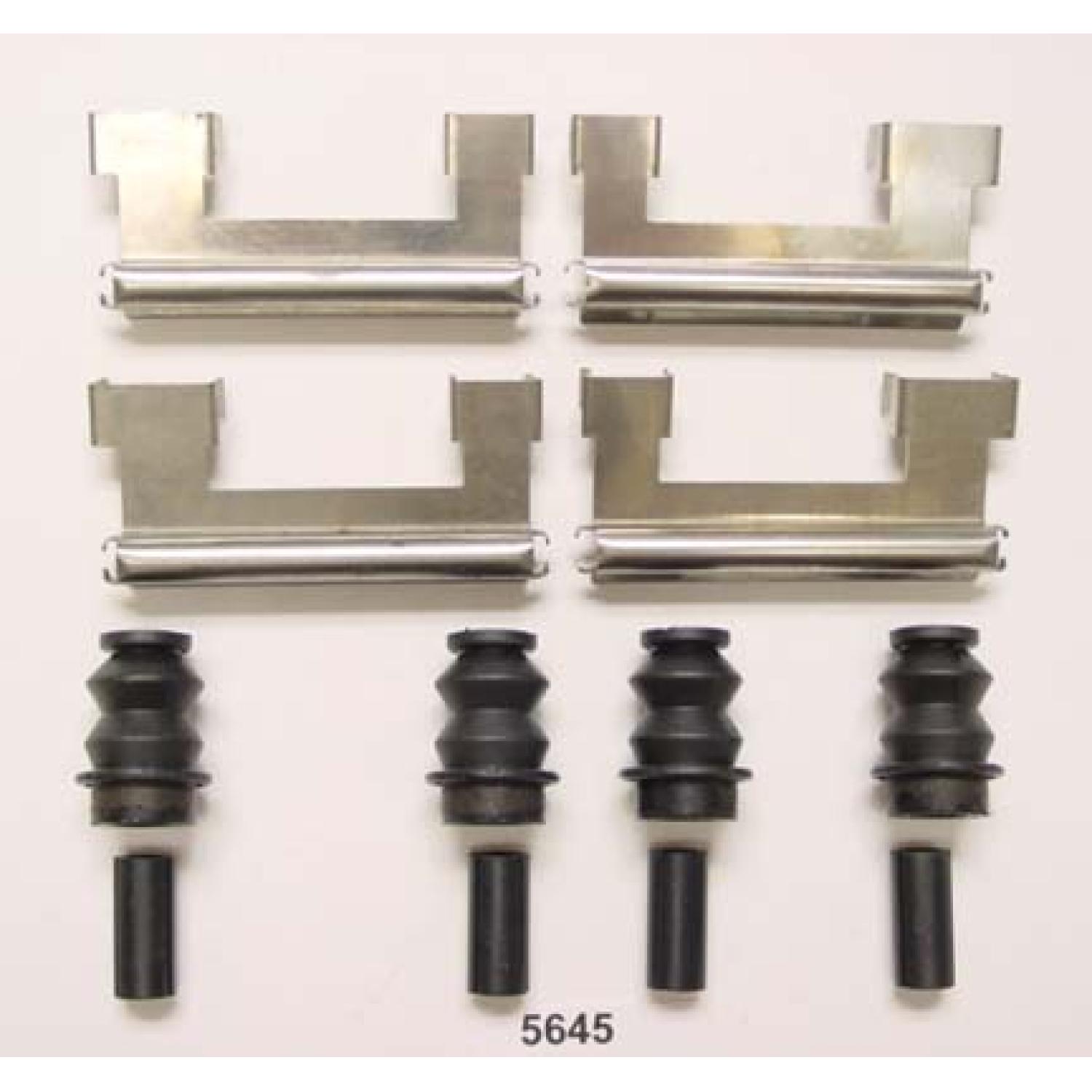 Better Brake Parts 5645K - Disc Brake Hardware Kit Better Brake Parts 5645K Disc Brake Hardware Kit product image 1 of 1
