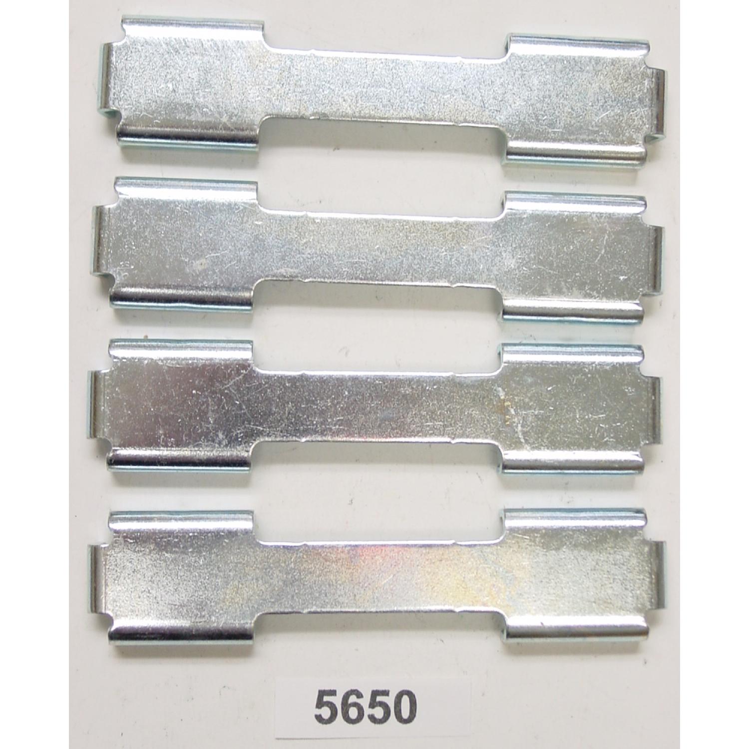 Better Brake Parts 5650K - Disc Brake Hardware Kit Better Brake Parts 5650K Disc Brake Hardware Kit product image 1 of 1