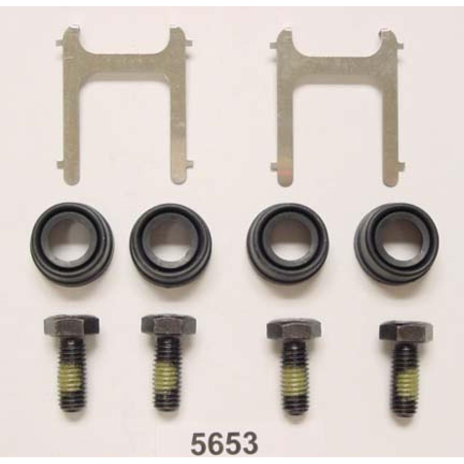 Better Brake Parts 5653K Disc Brake Hardware Kit product image 1 of 1