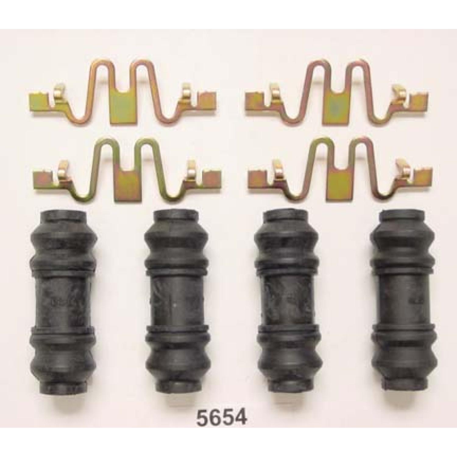 Better Brake Parts 5654K - Disc Brake Hardware Kit Better Brake Parts 5654K Disc Brake Hardware Kit product image 1 of 1