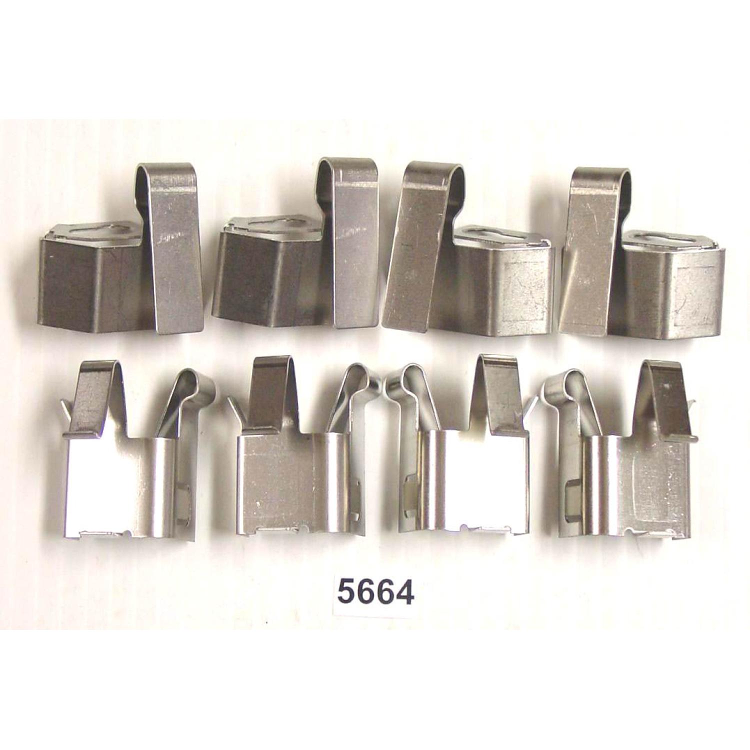 Better Brake Parts 5664K - Disc Brake Hardware Kit Better Brake Parts 5664K Disc Brake Hardware Kit product image 1 of 1