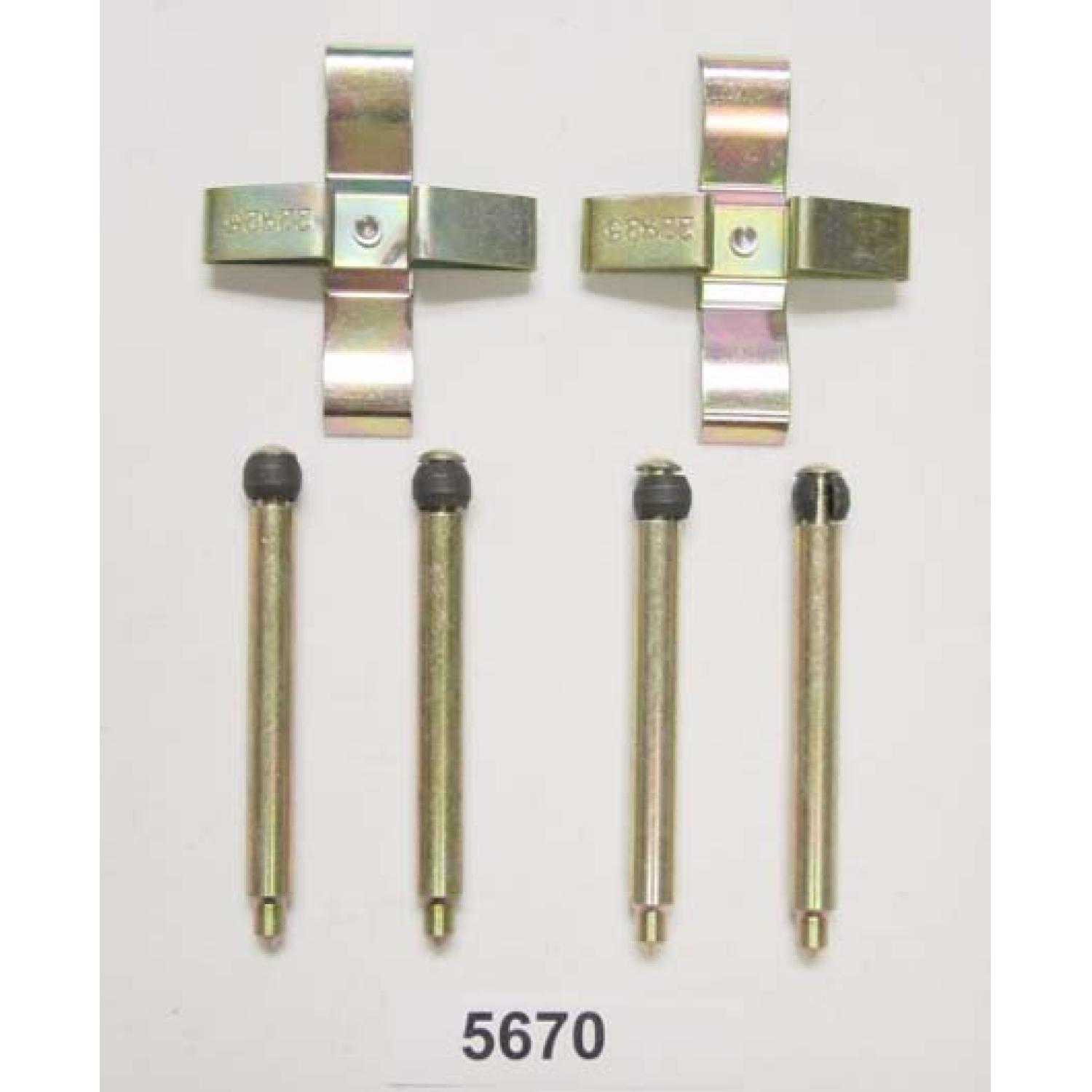 Better Brake Parts 5670K - Disc Brake Hardware Kit Better Brake Parts 5670K Disc Brake Hardware Kit product image 1 of 1