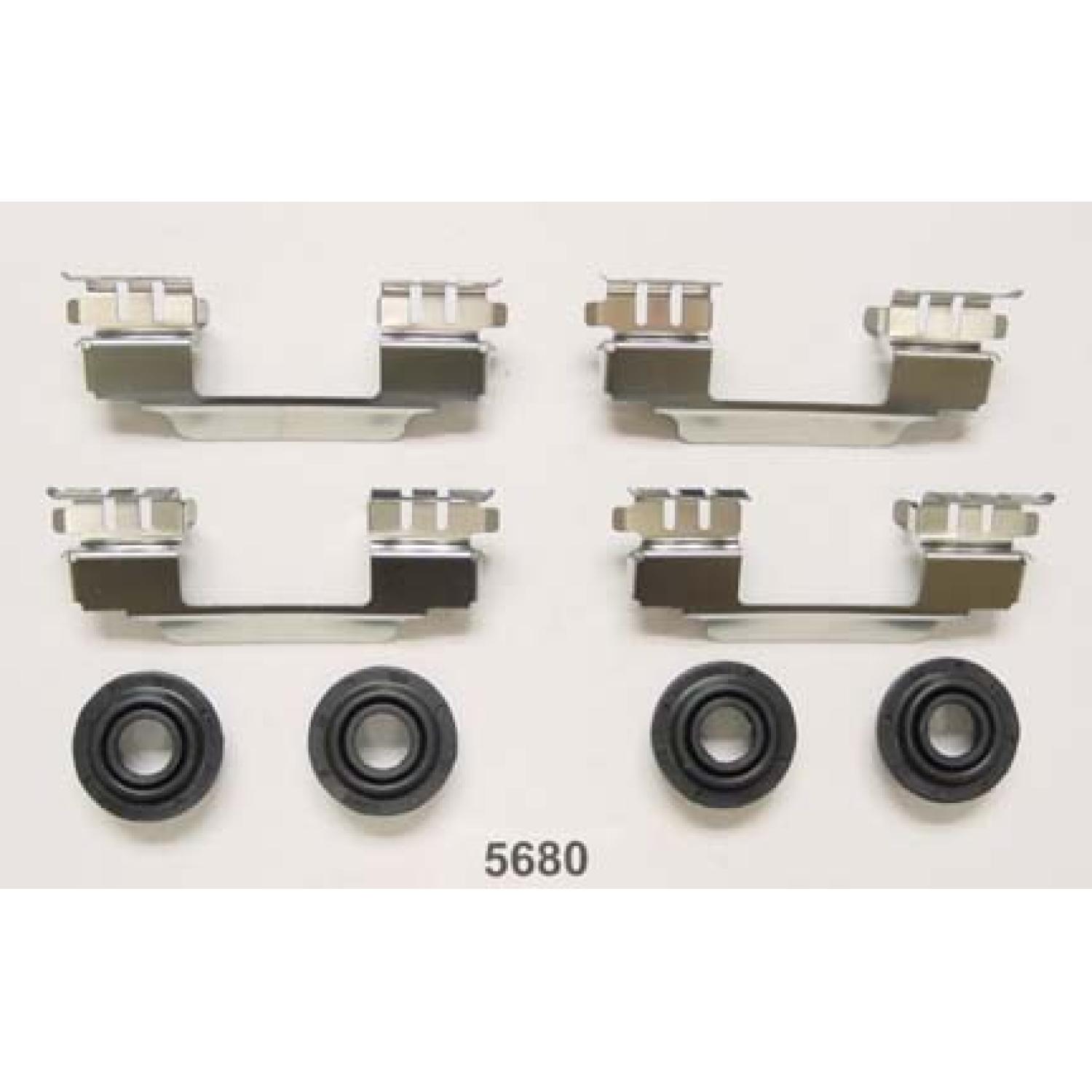 Better Brake Parts 5680K - Disc Brake Hardware Kit Better Brake Parts 5680K Disc Brake Hardware Kit product image 1 of 1
